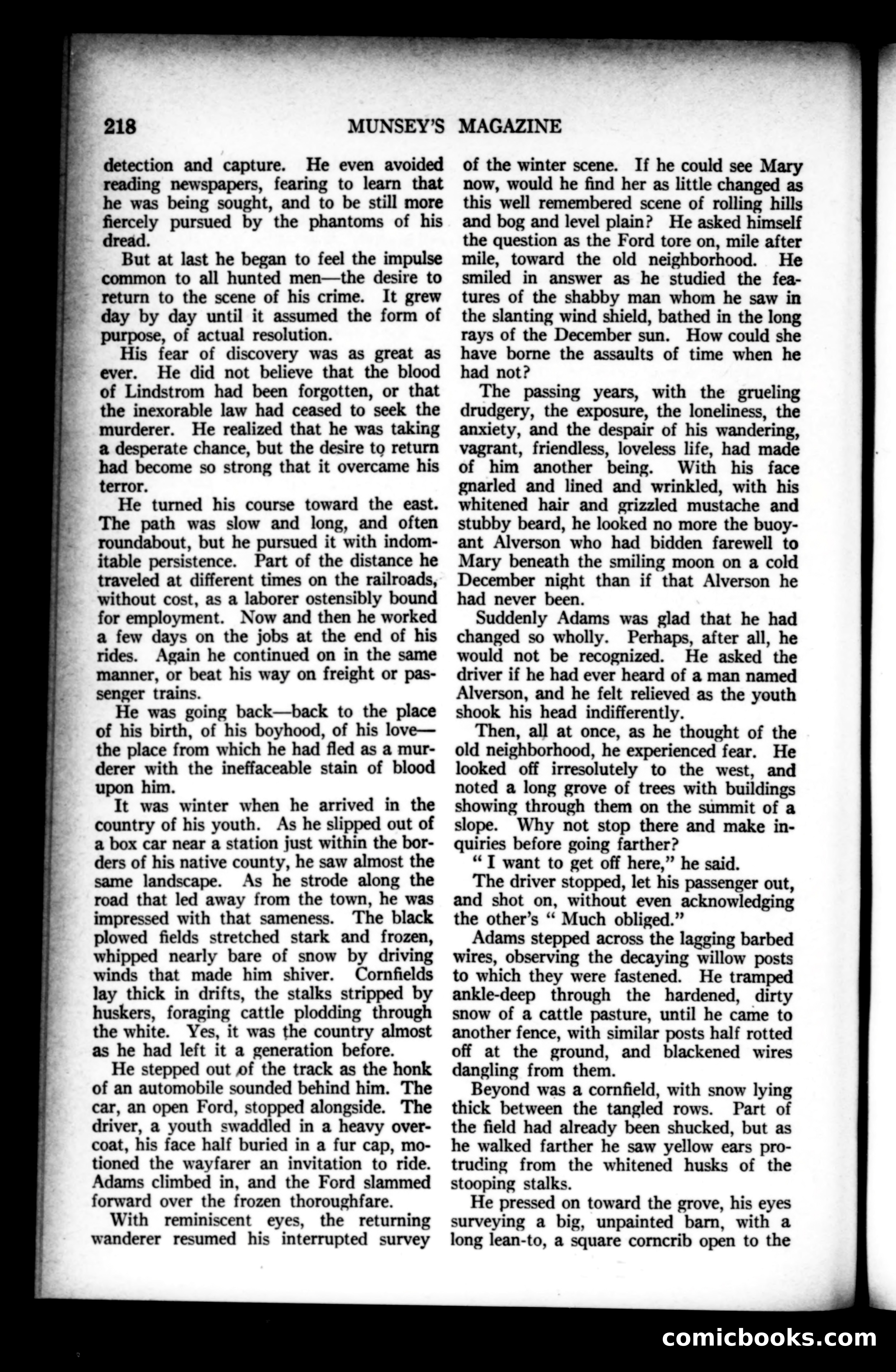 Munsey's Magazine, July 1923 — page 26 of 192