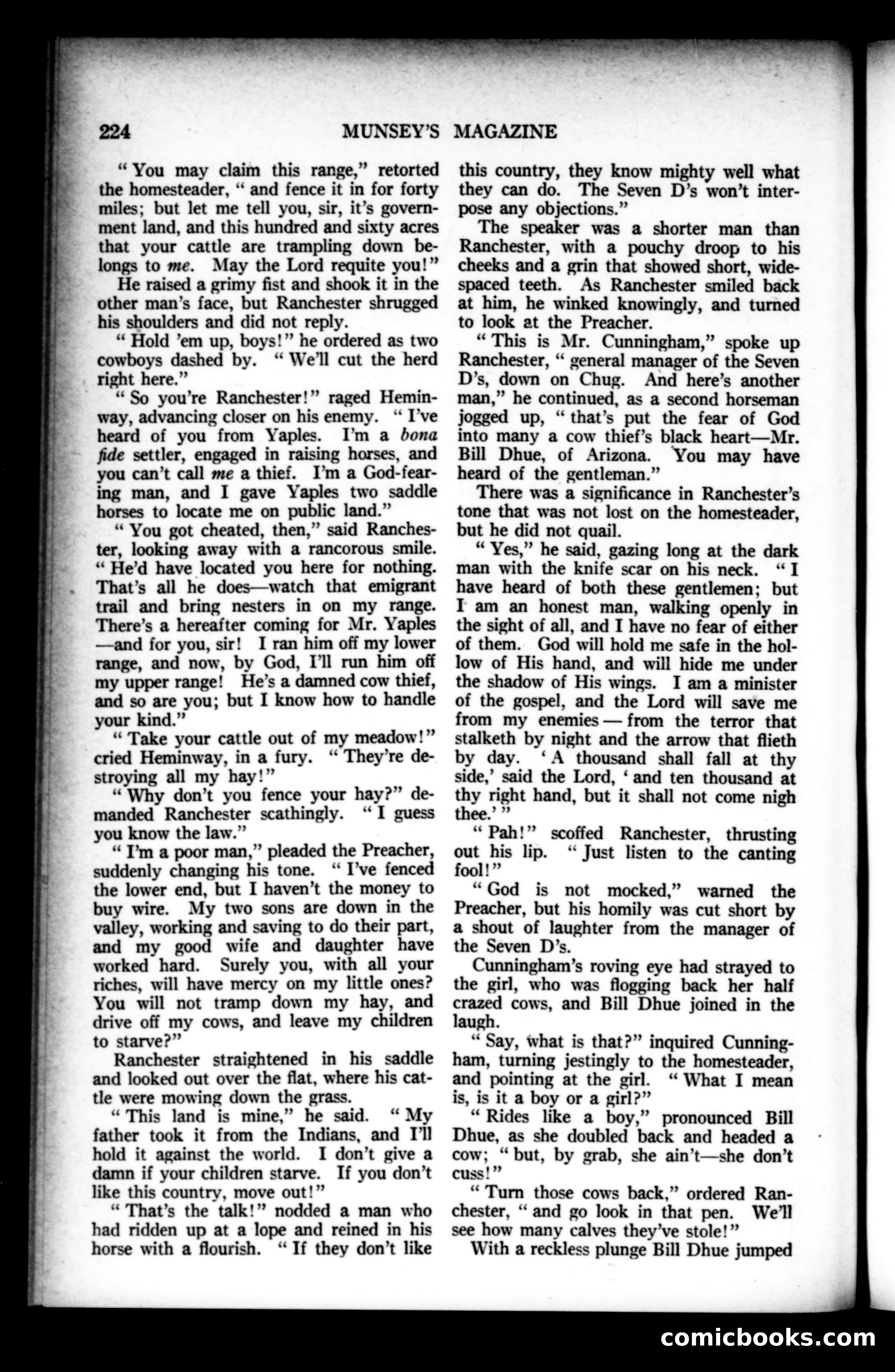 Munsey's Magazine, July 1923 — page 32 of 192