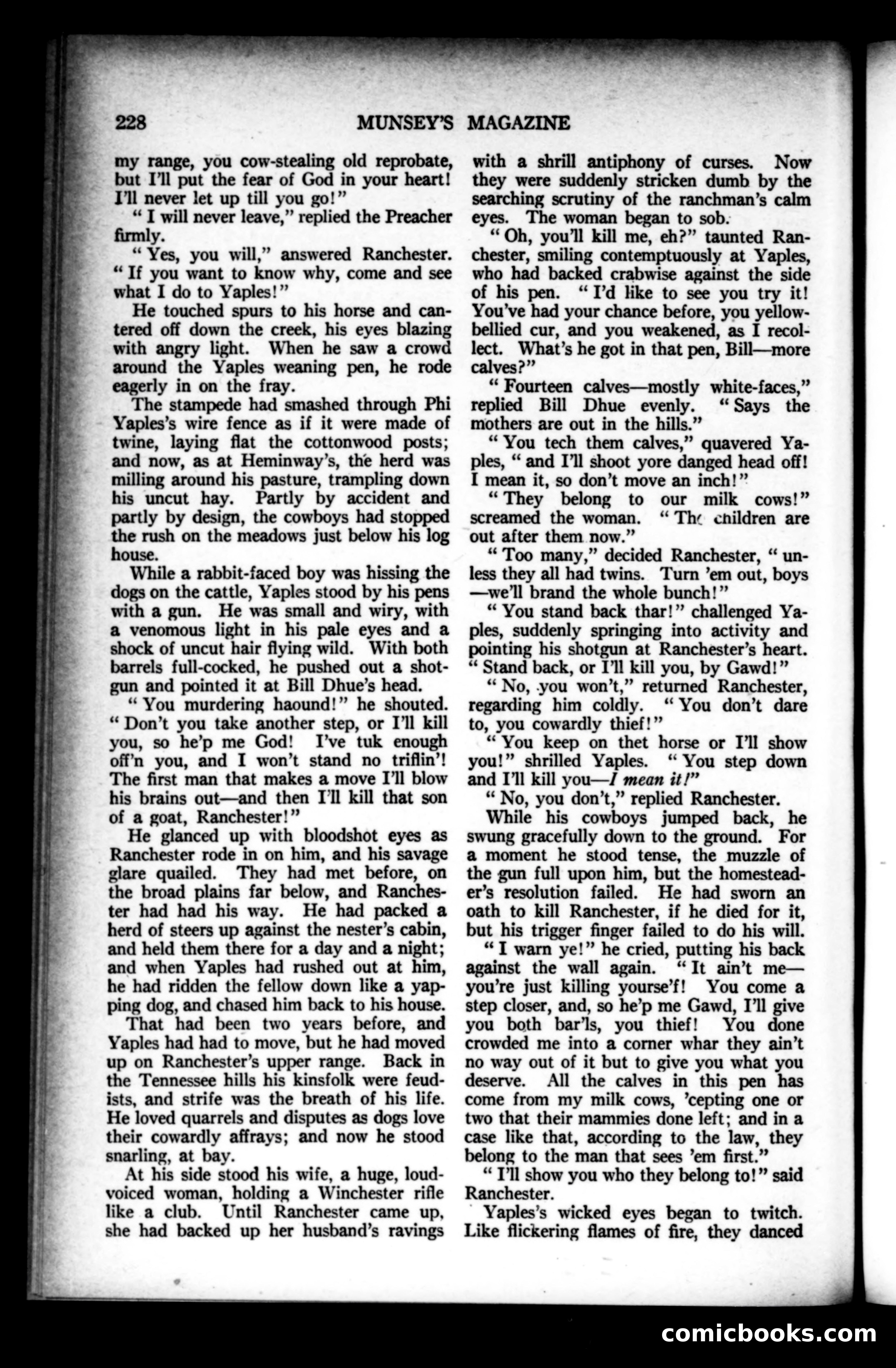 Munsey's Magazine, July 1923 — page 36 of 192