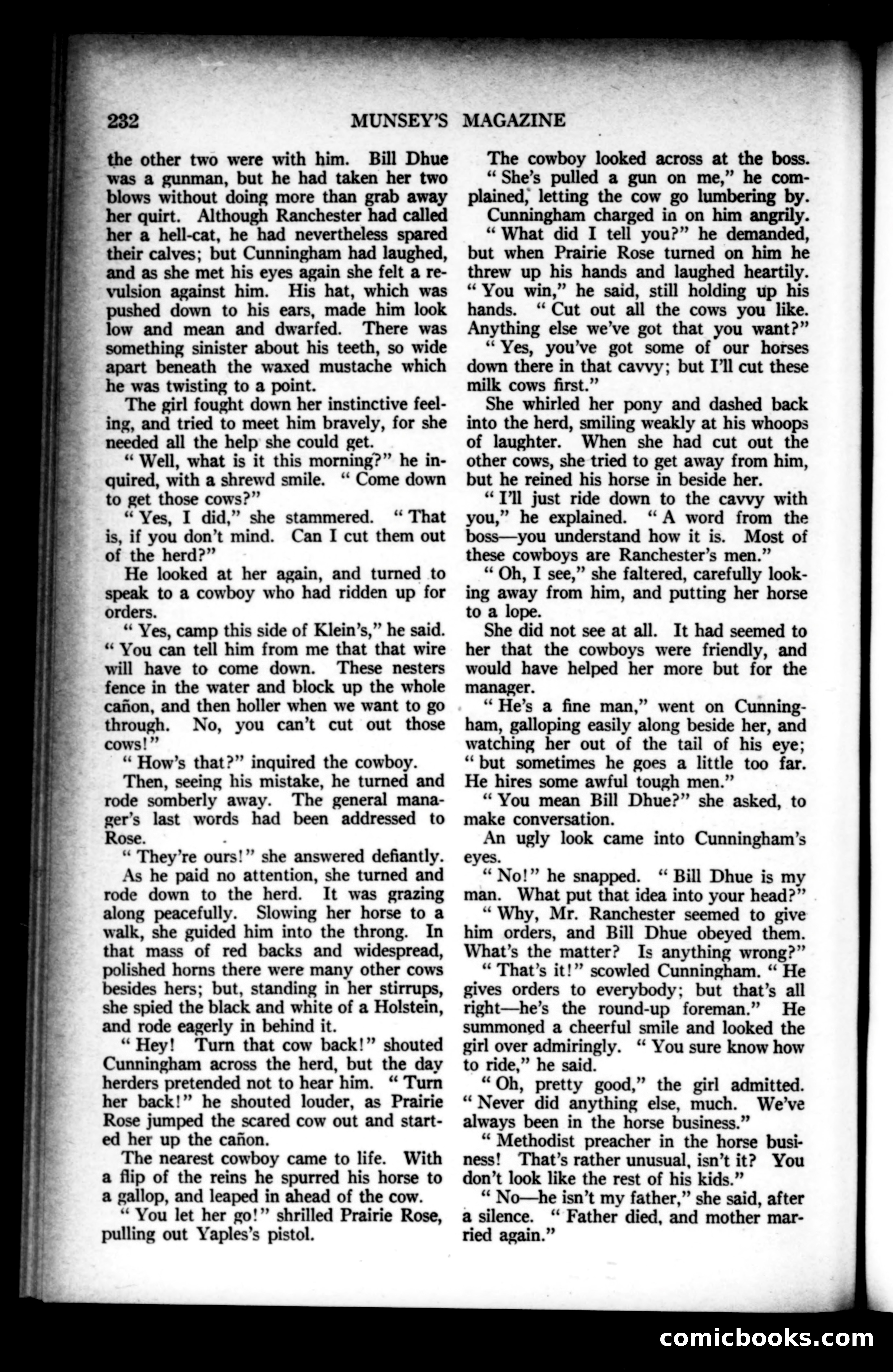 Munsey's Magazine, July 1923 — page 40 of 192