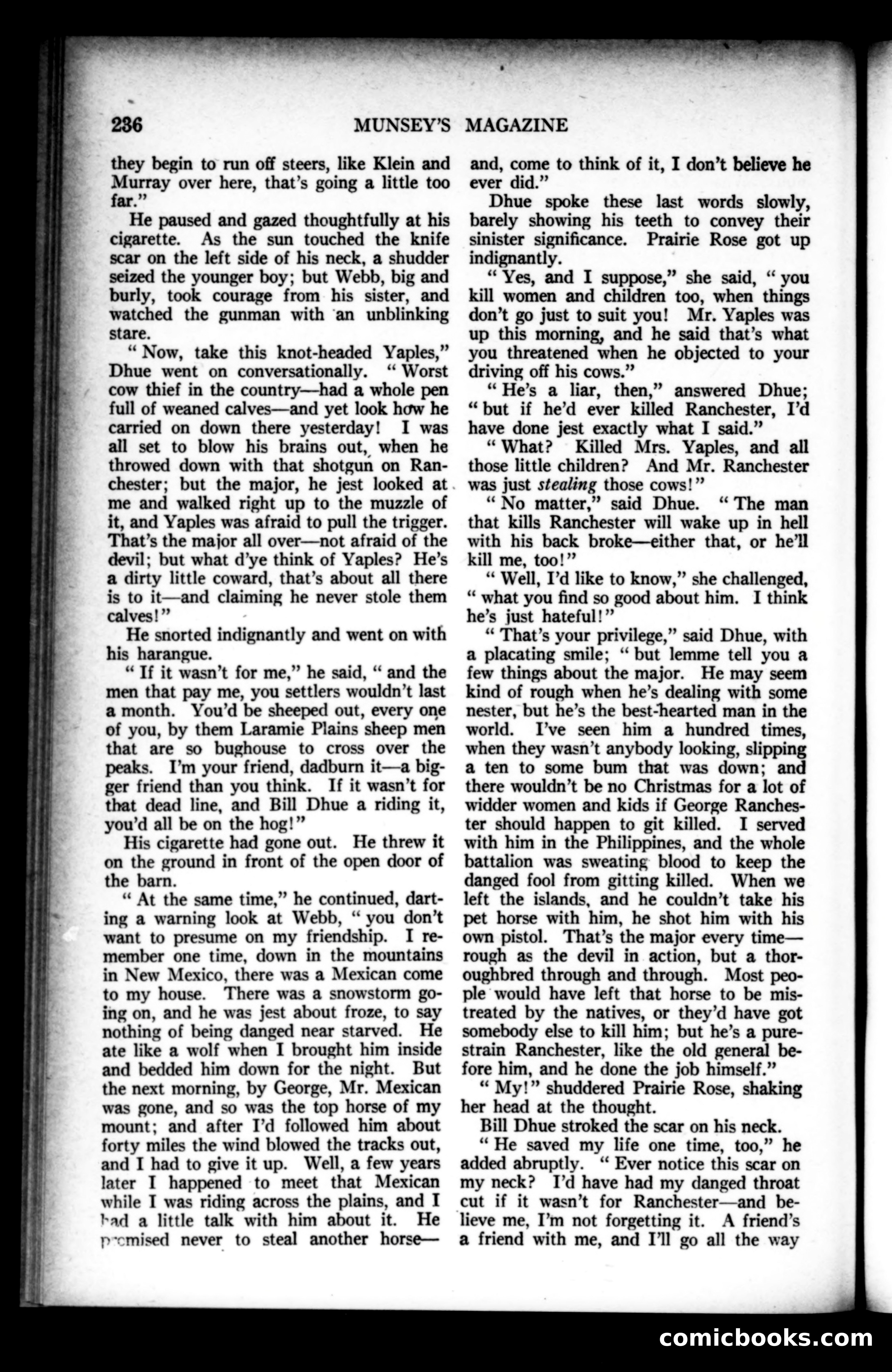 Munsey's Magazine, July 1923 — page 44 of 192