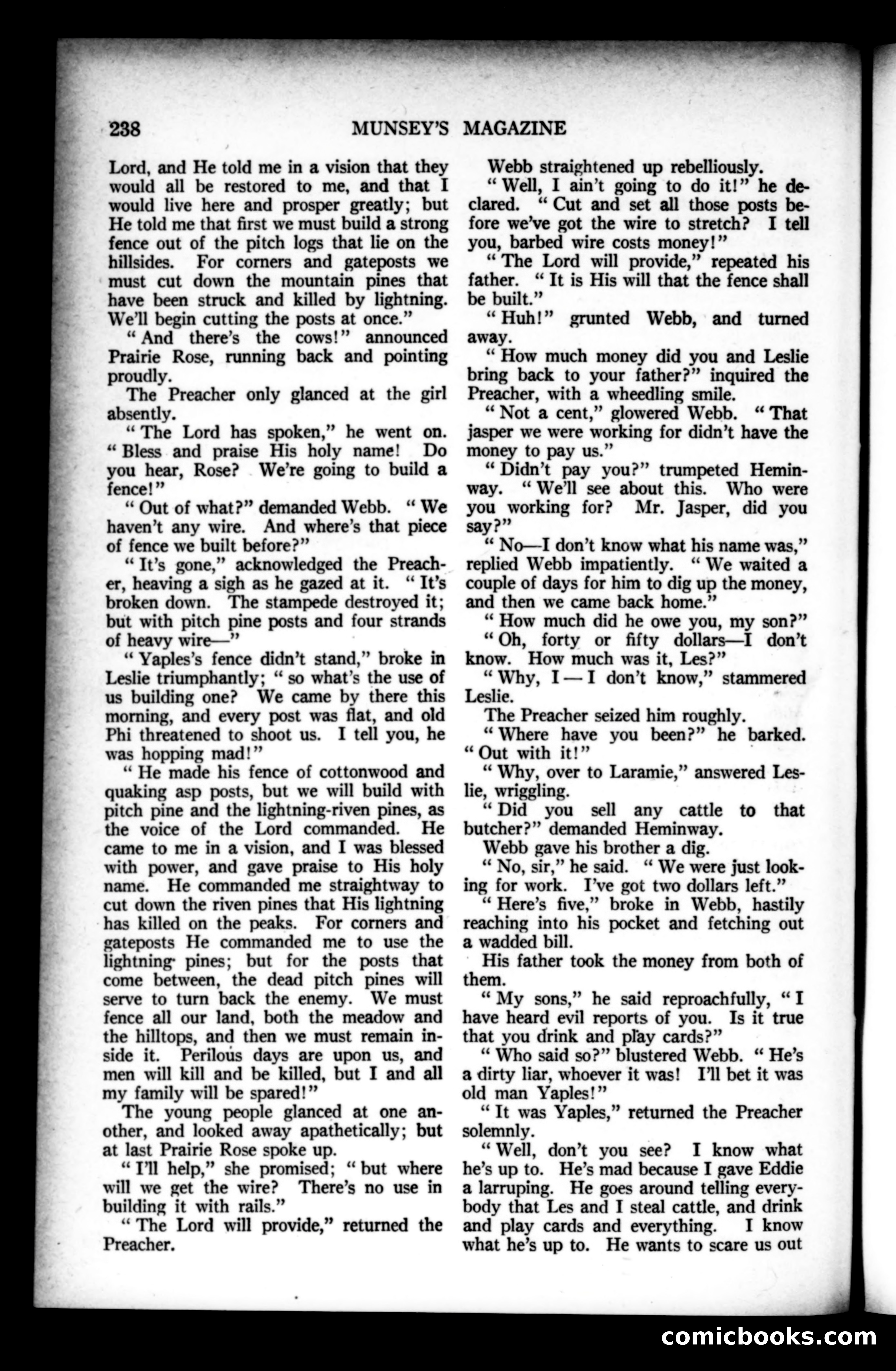 Munsey's Magazine, July 1923 — page 46 of 192