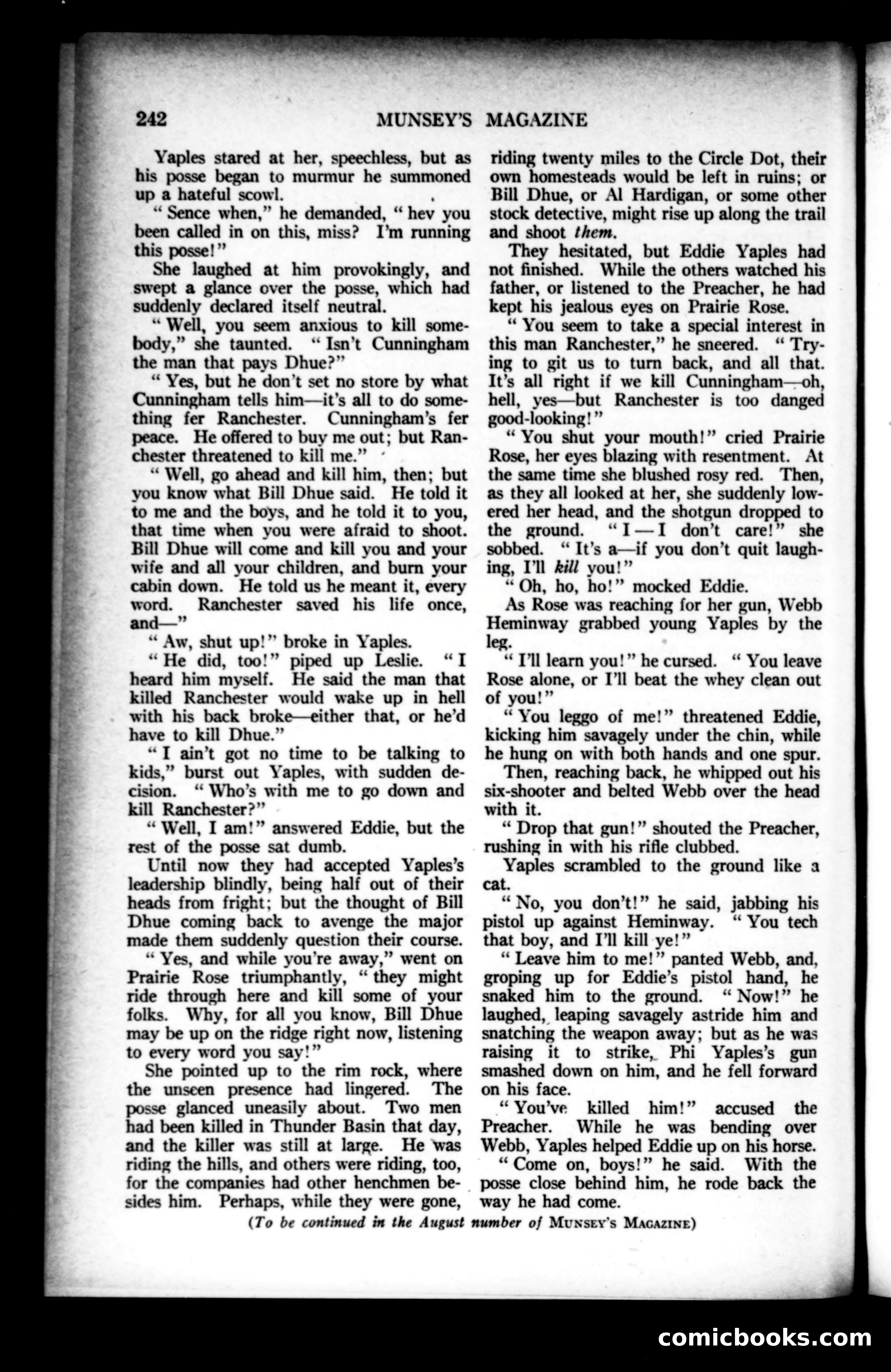 Munsey's Magazine, July 1923 — page 50 of 192