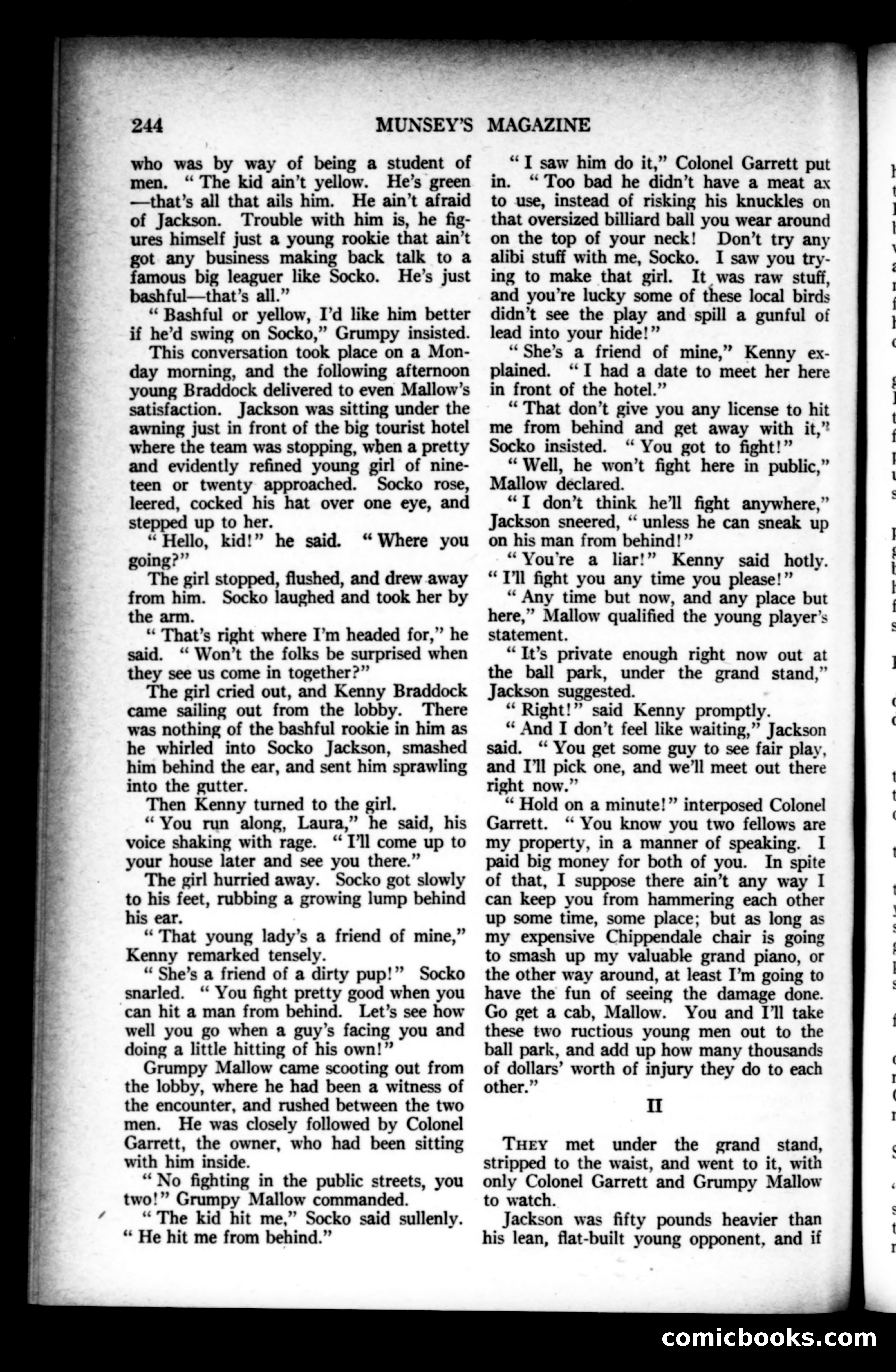 Munsey's Magazine, July 1923 — page 52 of 192