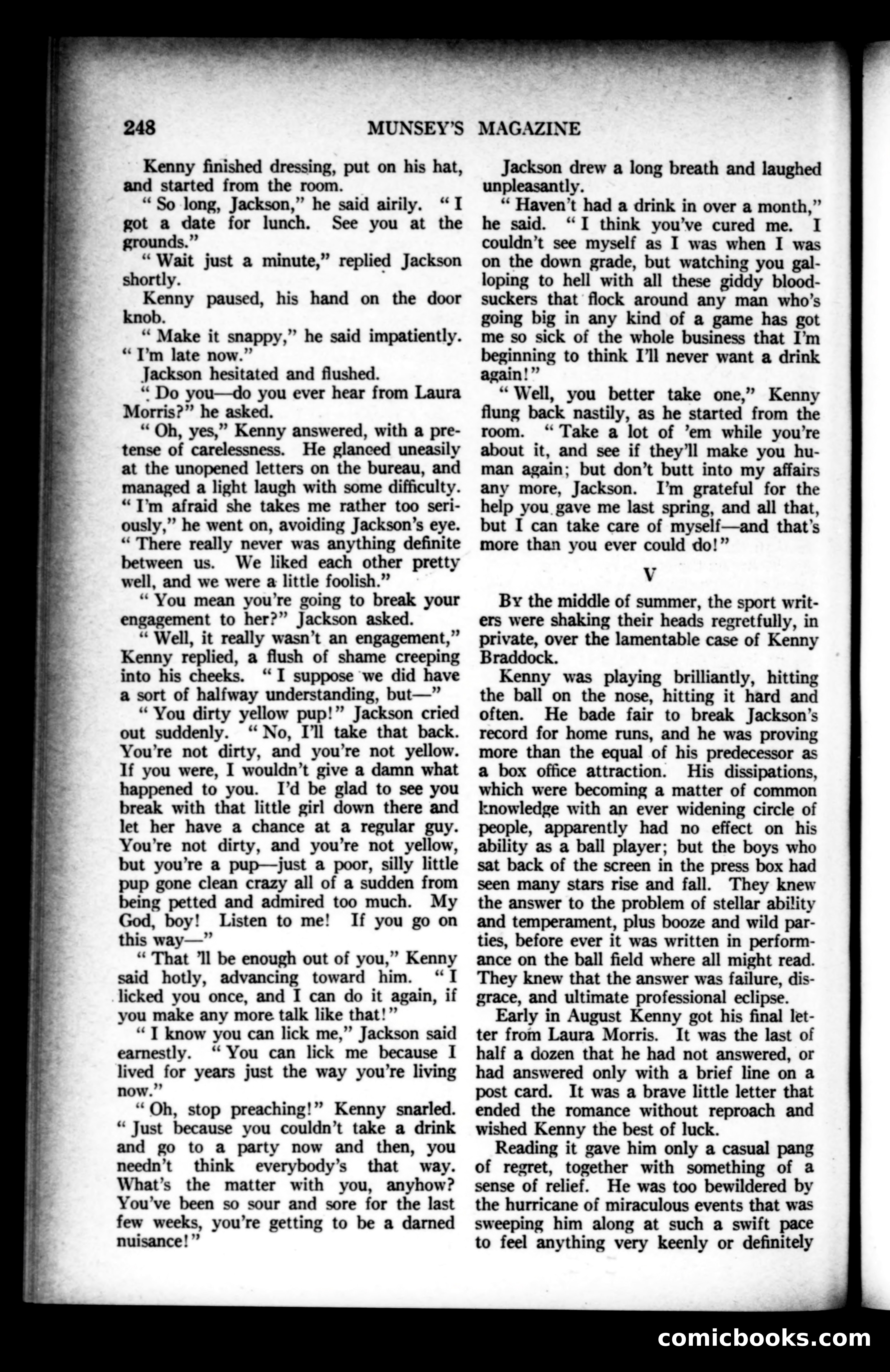 Munsey's Magazine, July 1923 — page 56 of 192
