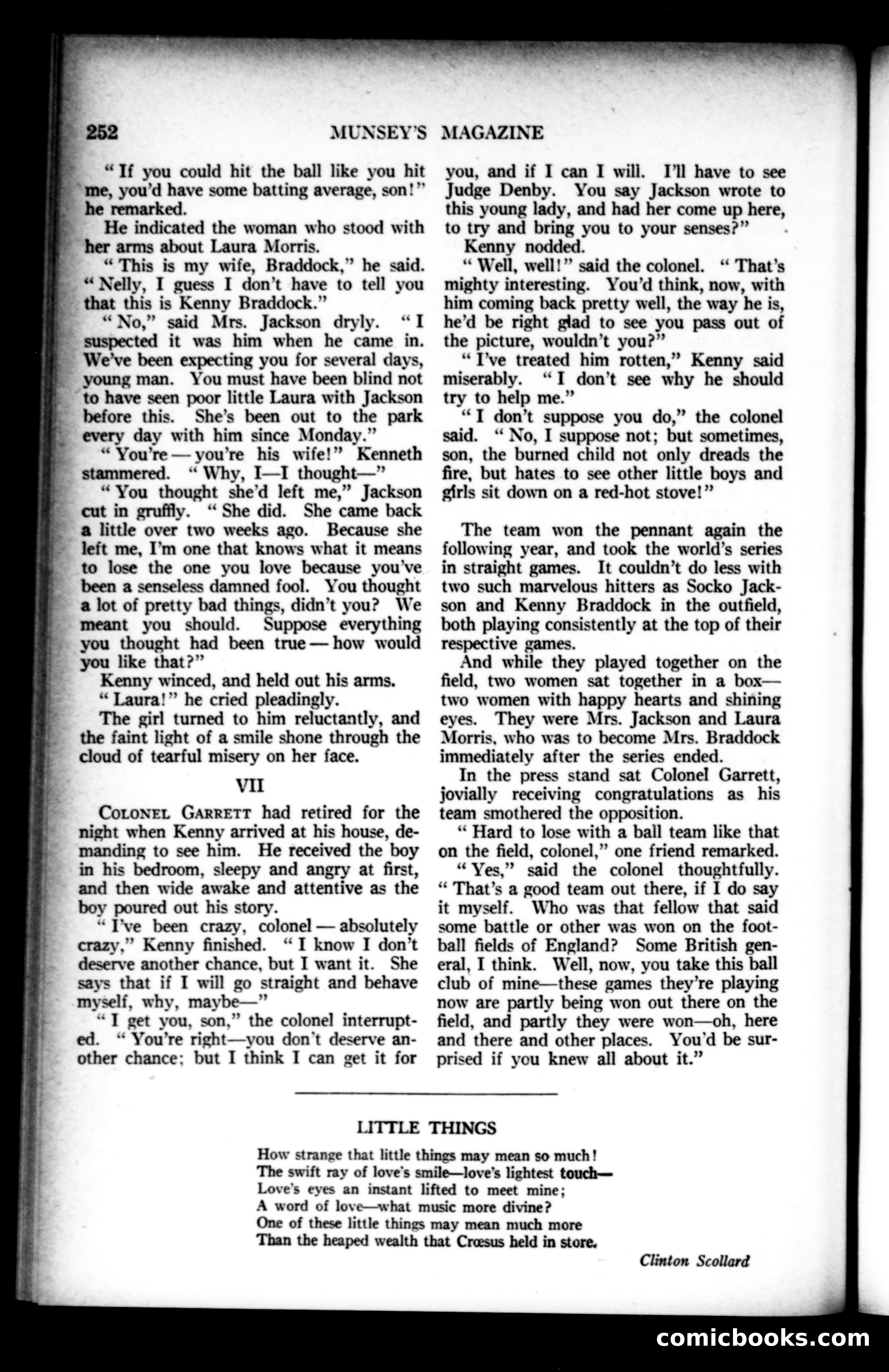 Munsey's Magazine, July 1923 — page 60 of 192