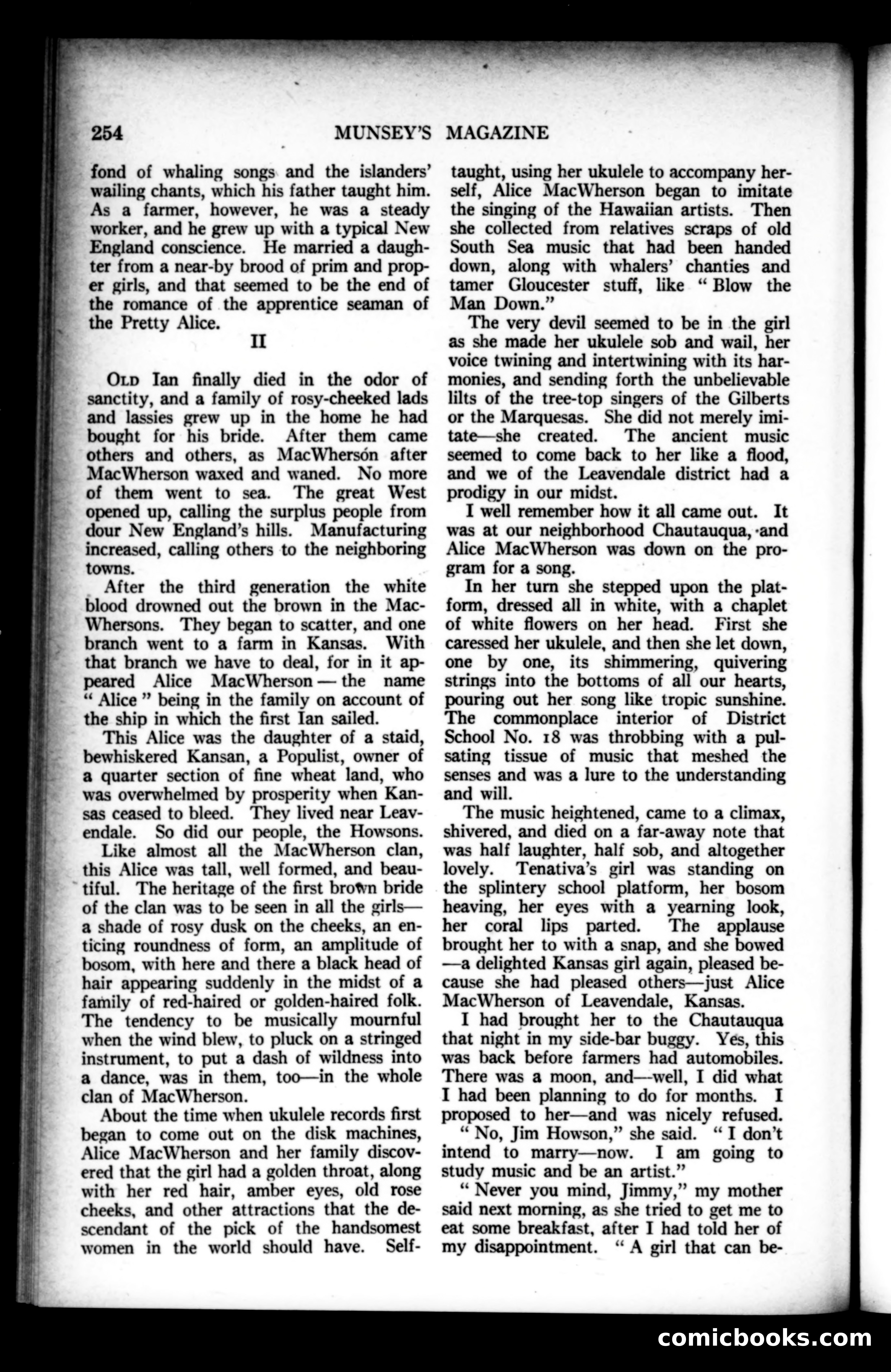 Munsey's Magazine, July 1923 — page 62 of 192