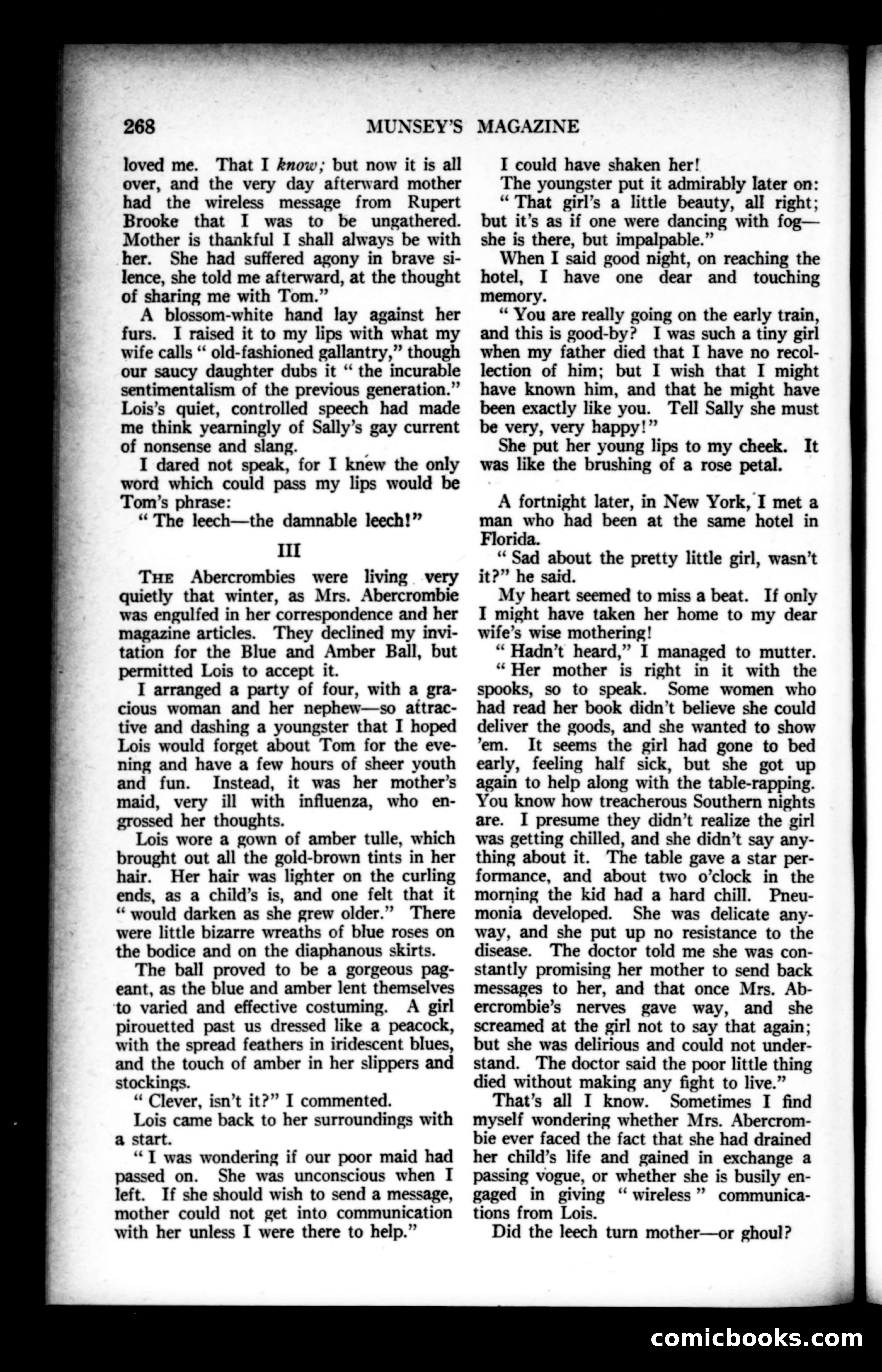 Munsey's Magazine, July 1923 — page 76 of 192