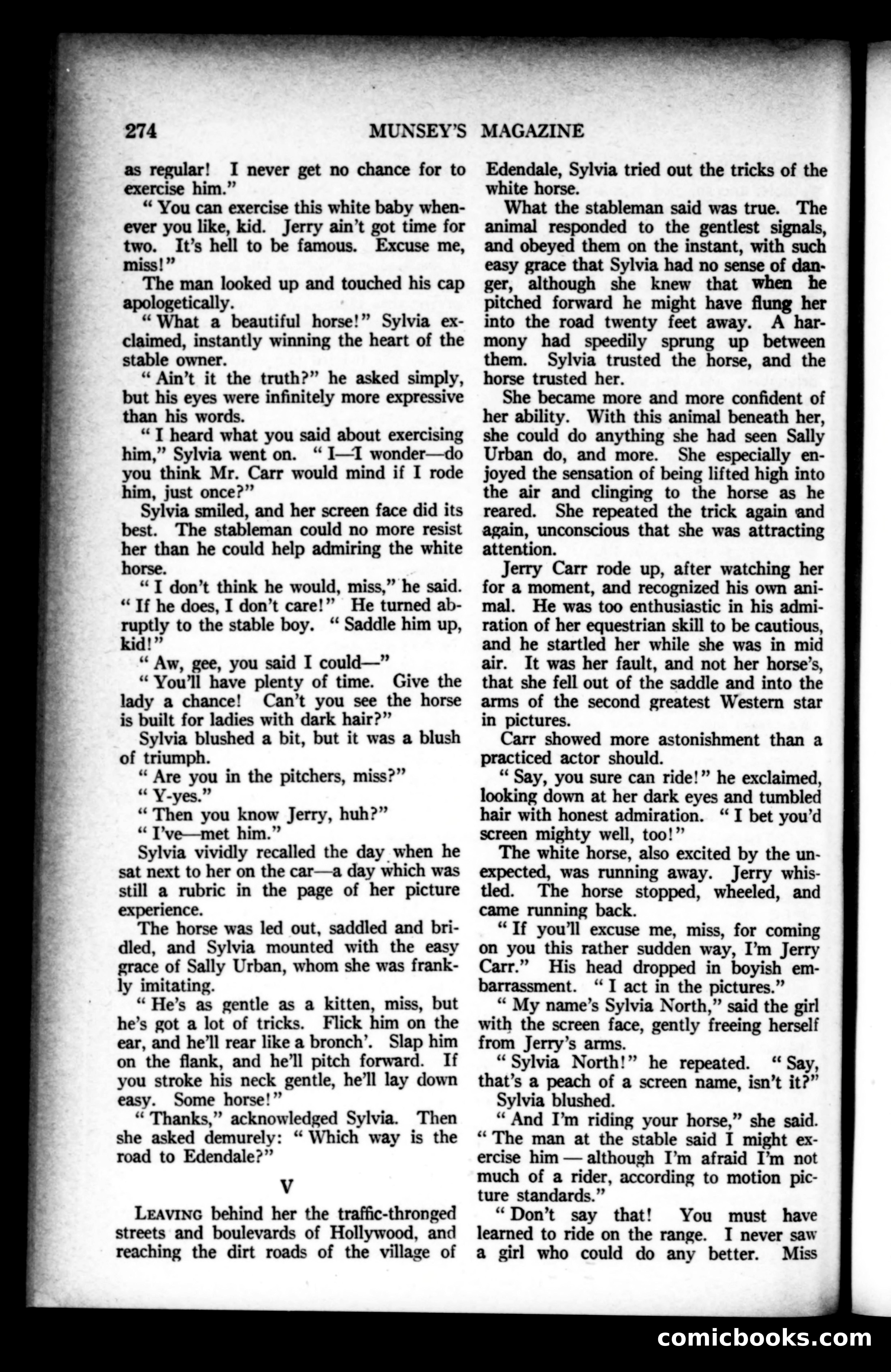 Munsey's Magazine, July 1923 — page 82 of 192