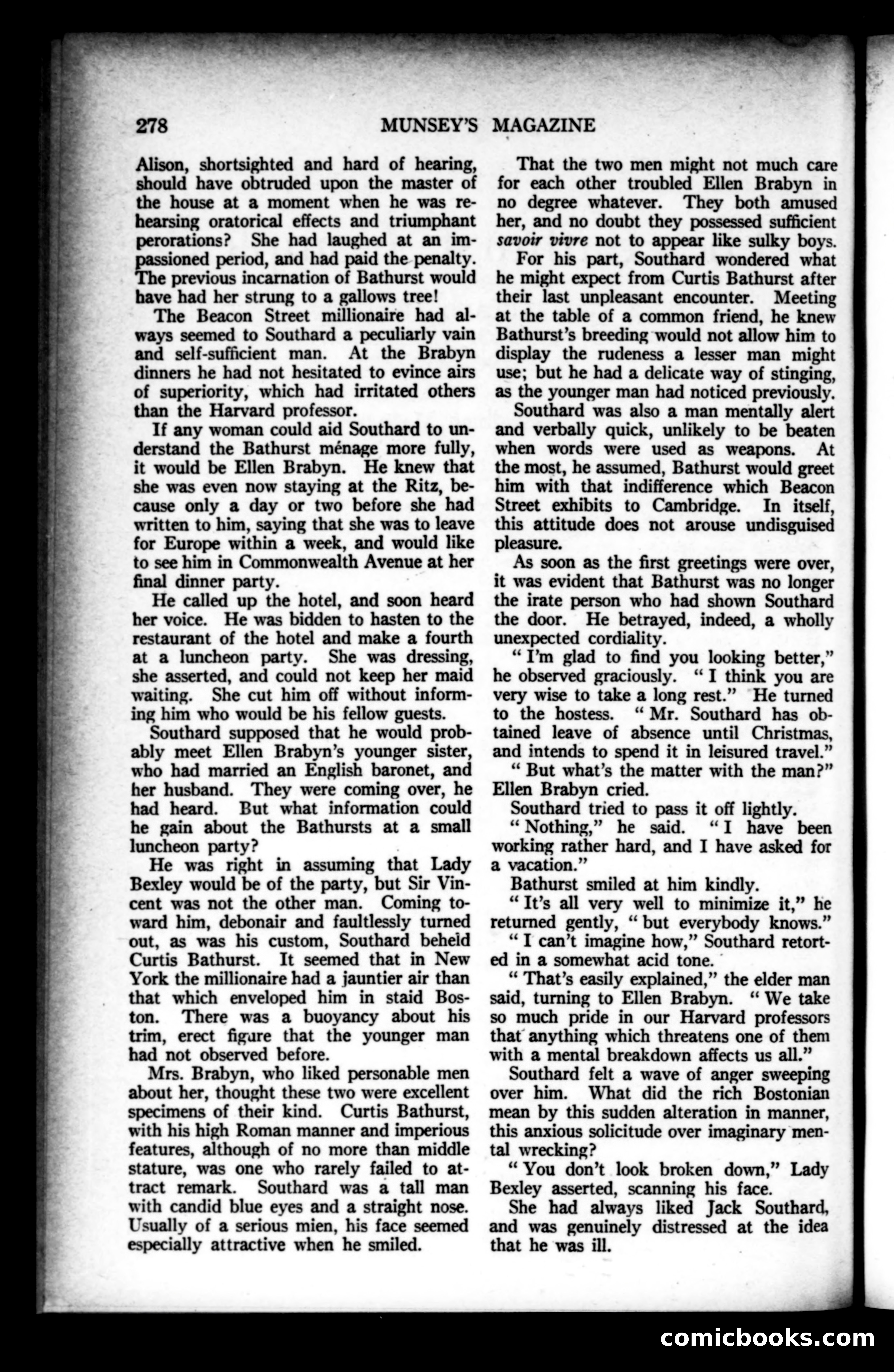 Munsey's Magazine, July 1923 — page 86 of 192