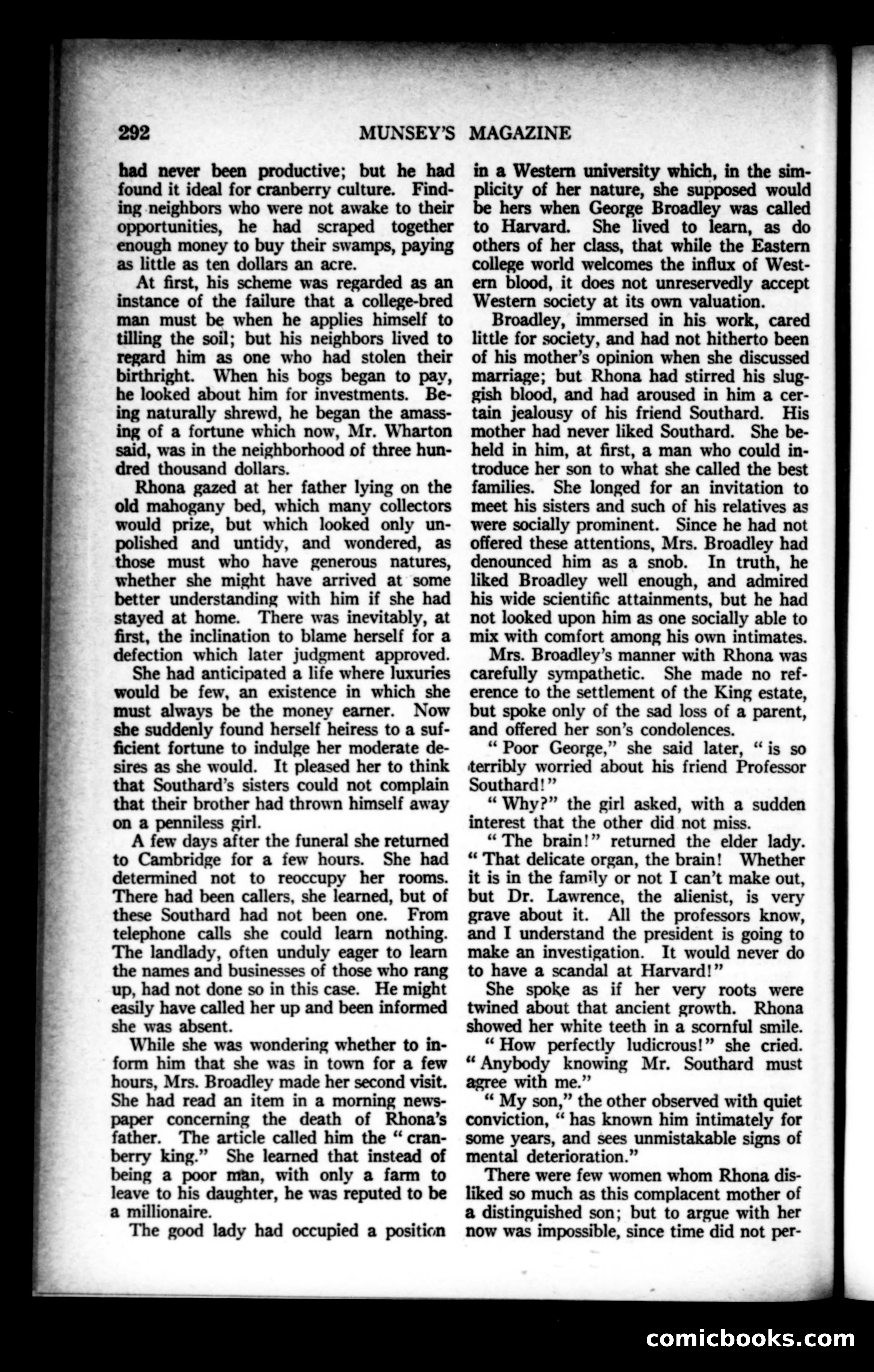 Munsey's Magazine, July 1923 — page 100 of 192