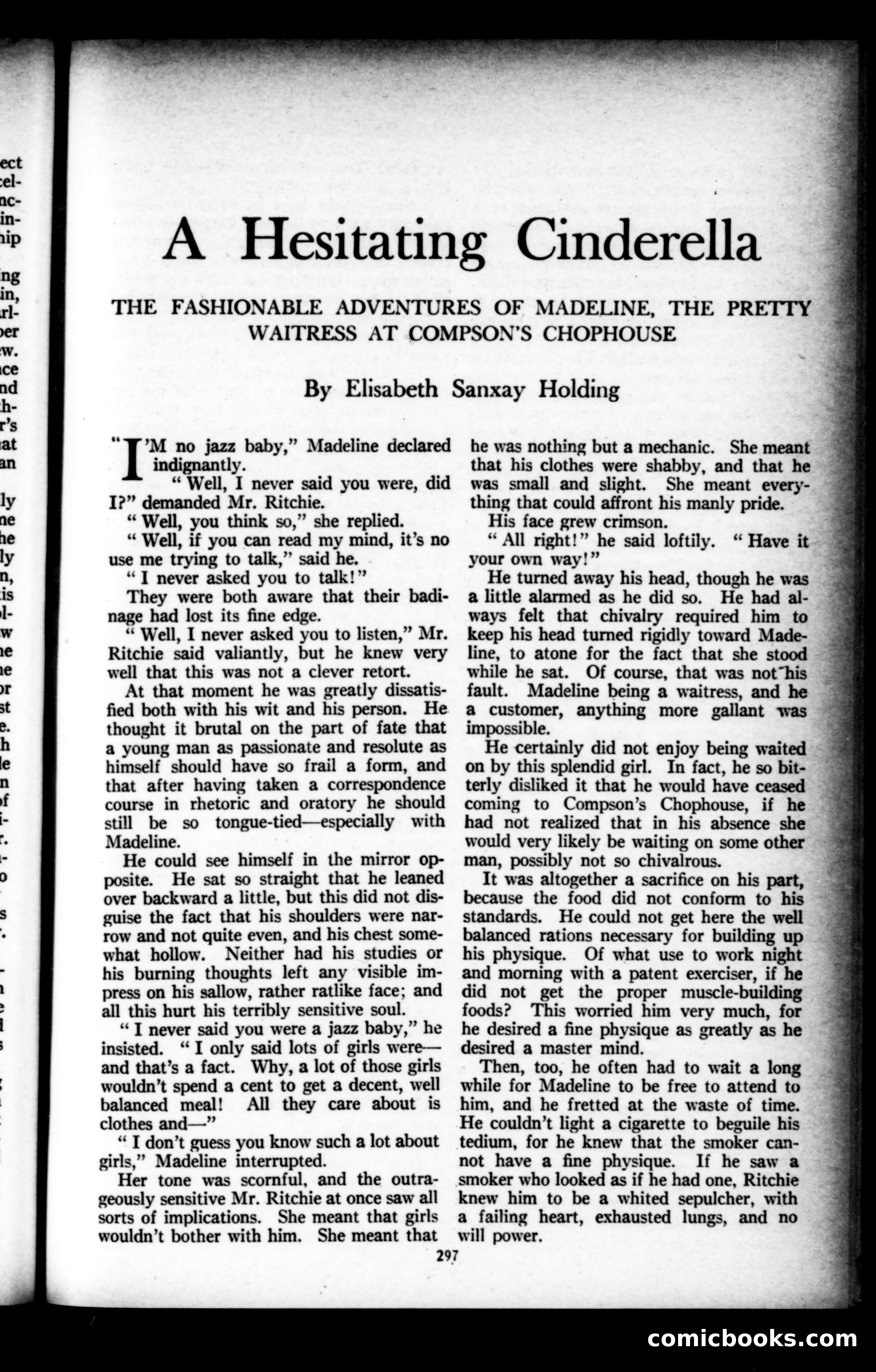 Munsey's Magazine, July 1923 — page 105 of 192