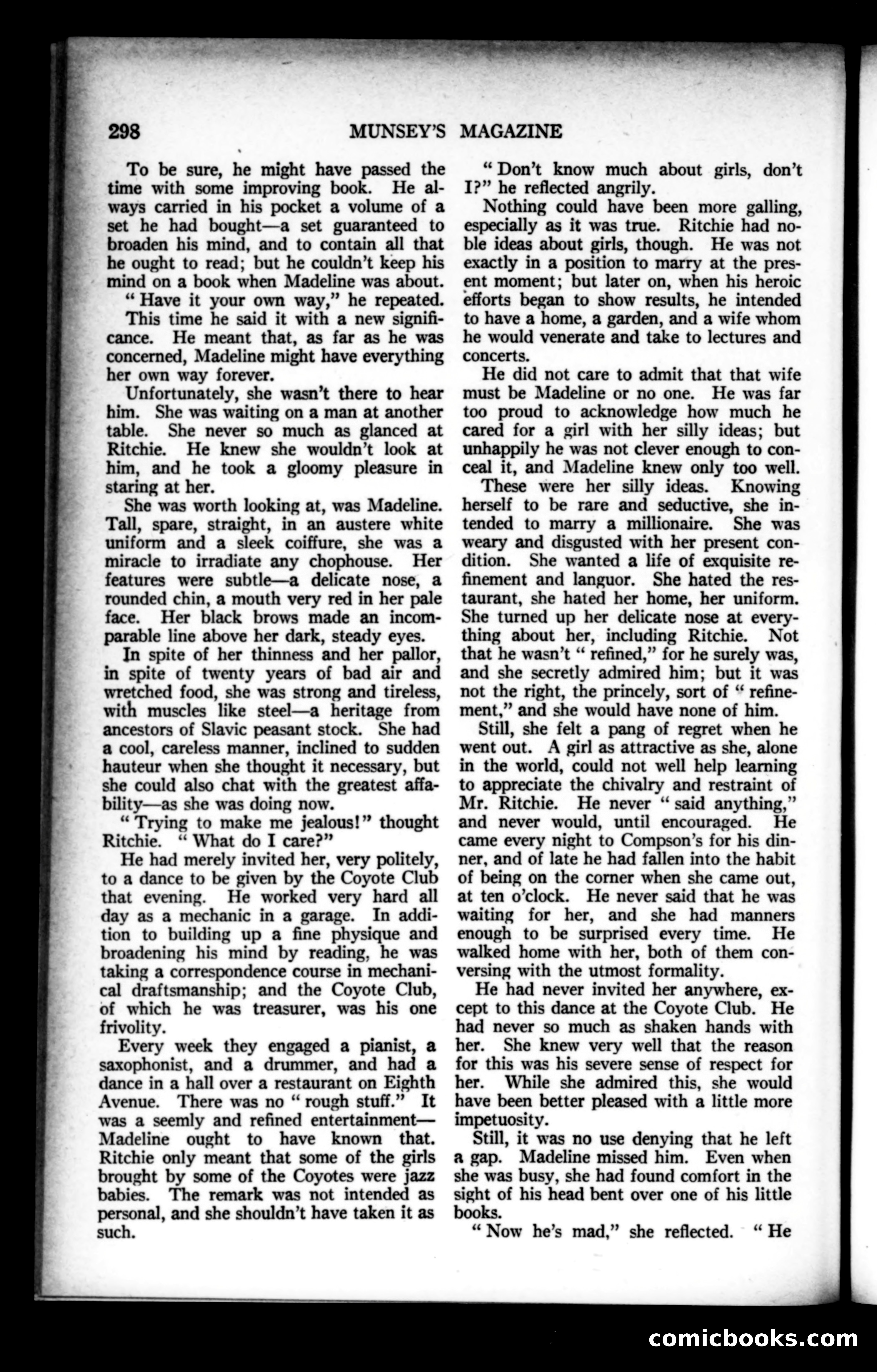 Munsey's Magazine, July 1923 — page 106 of 192
