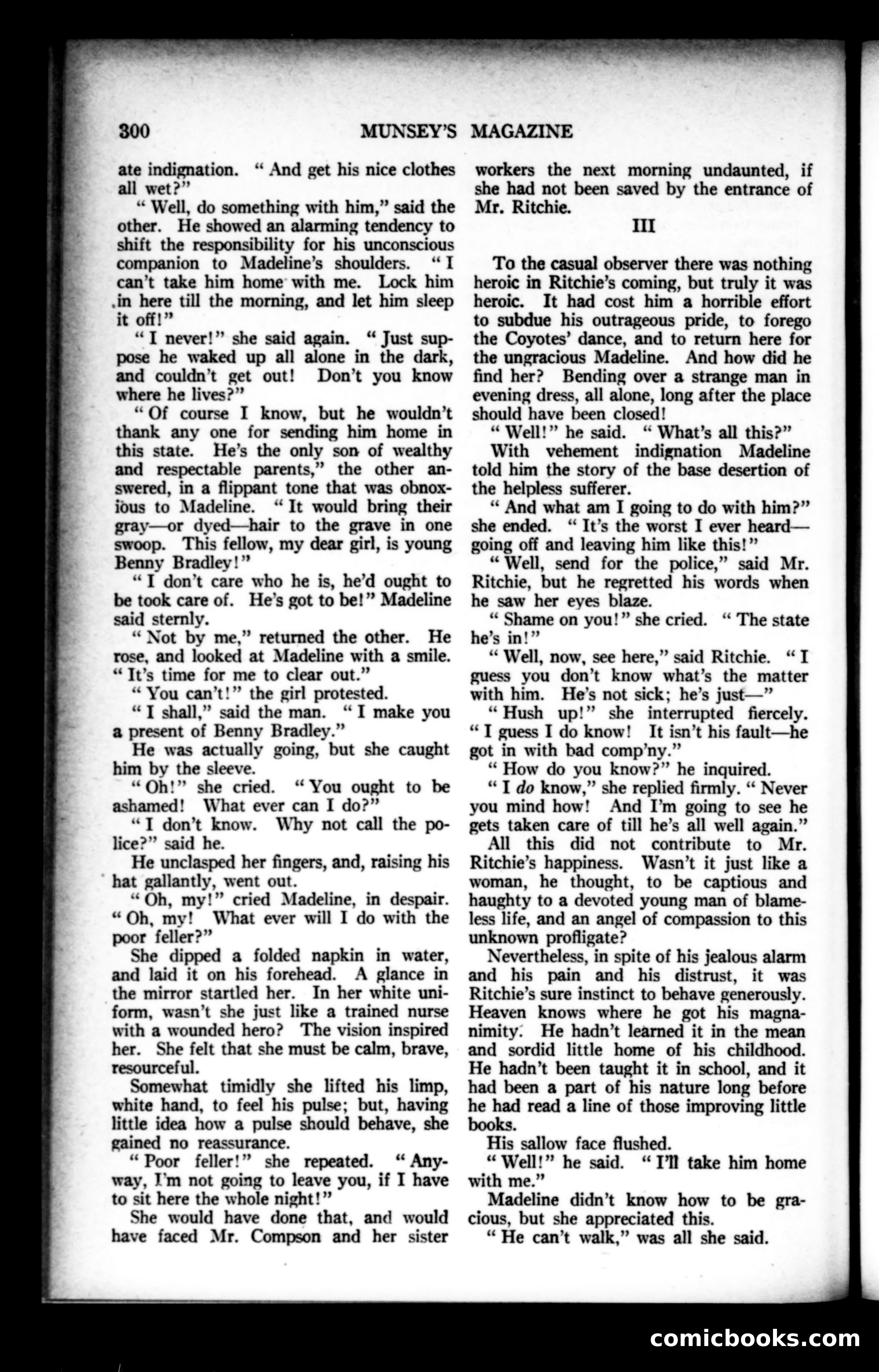 Munsey's Magazine, July 1923 — page 108 of 192