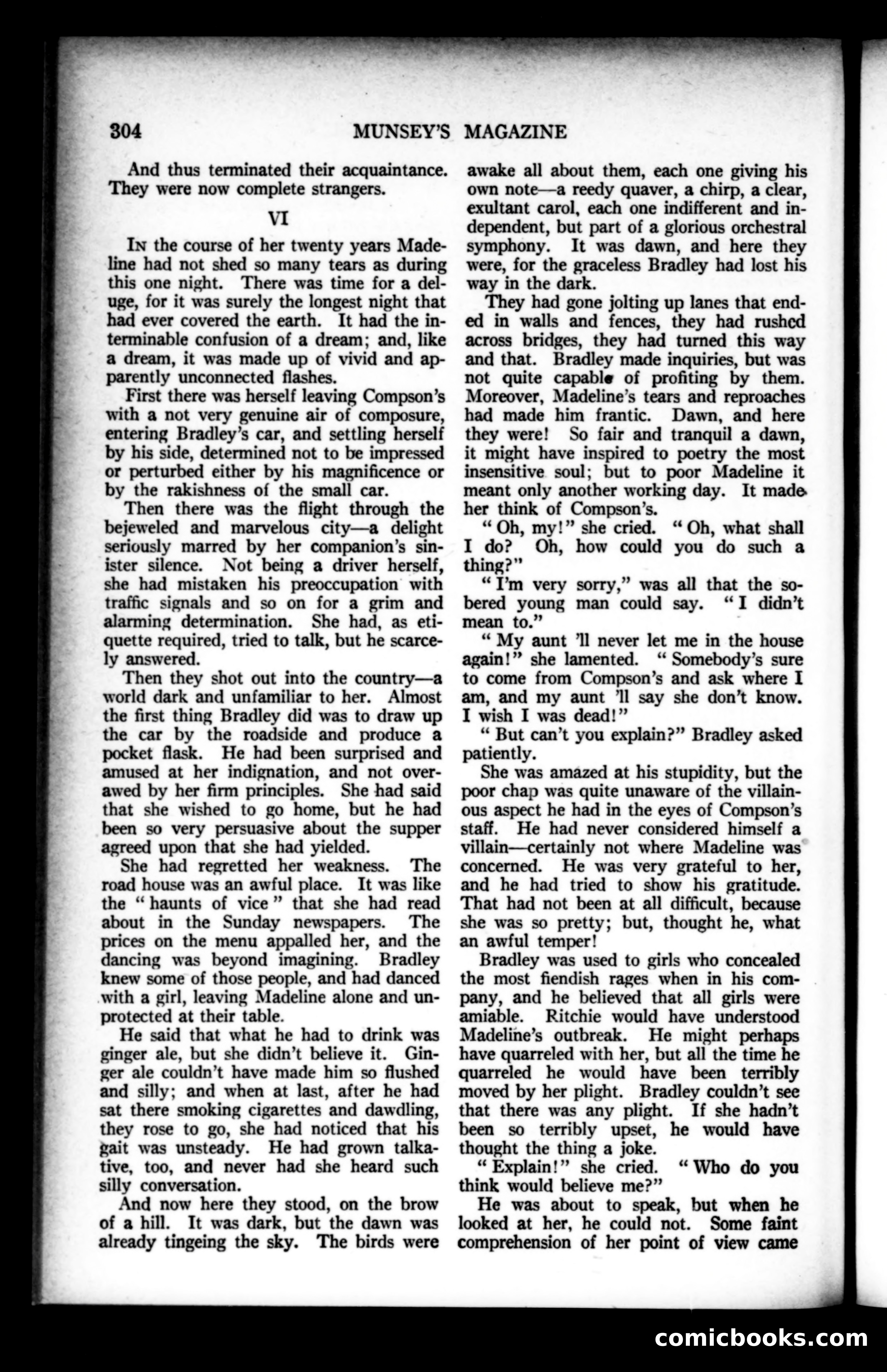 Munsey's Magazine, July 1923 — page 112 of 192
