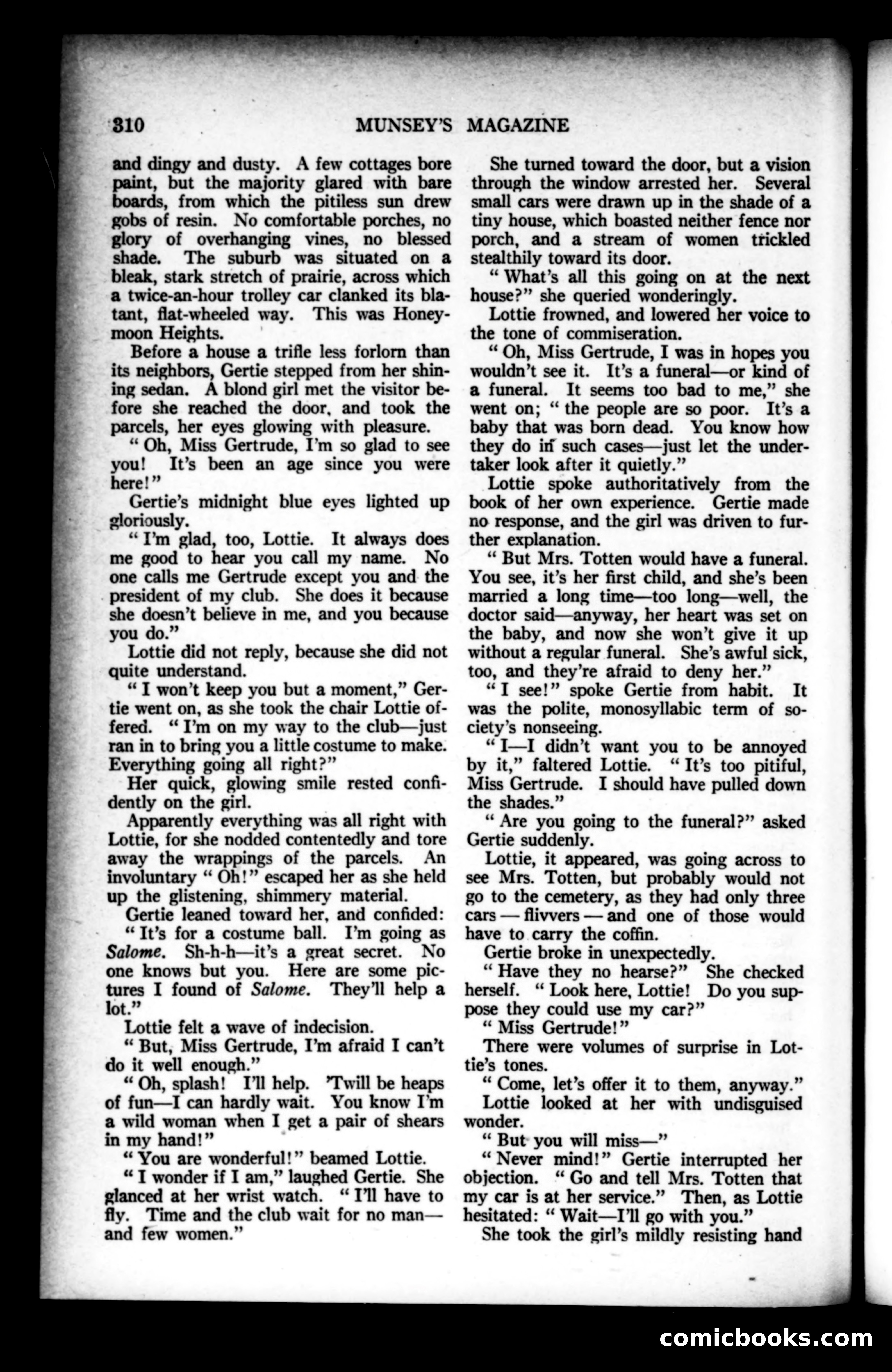 Munsey's Magazine, July 1923 — page 118 of 192