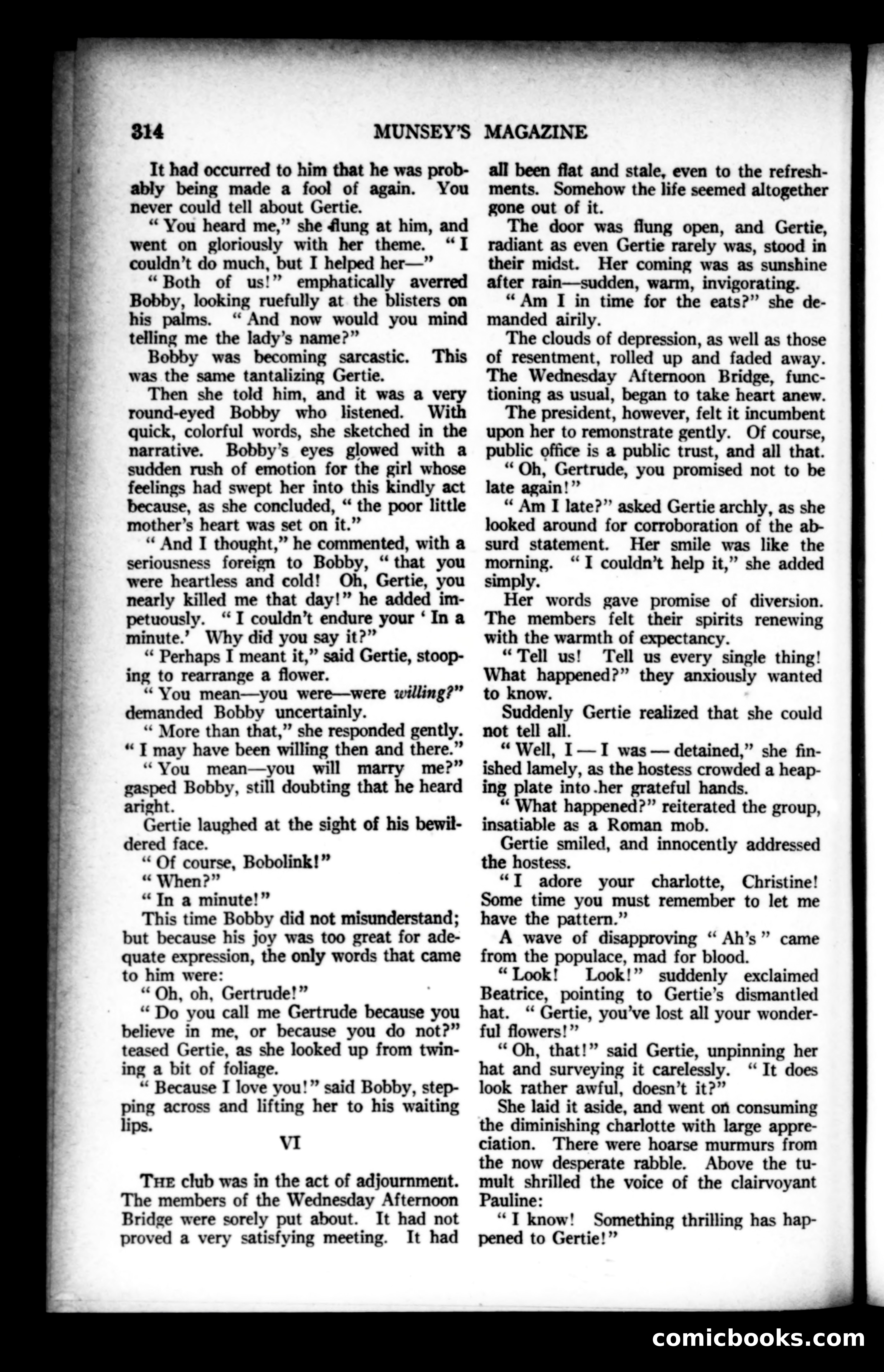 Munsey's Magazine, July 1923 — page 122 of 192