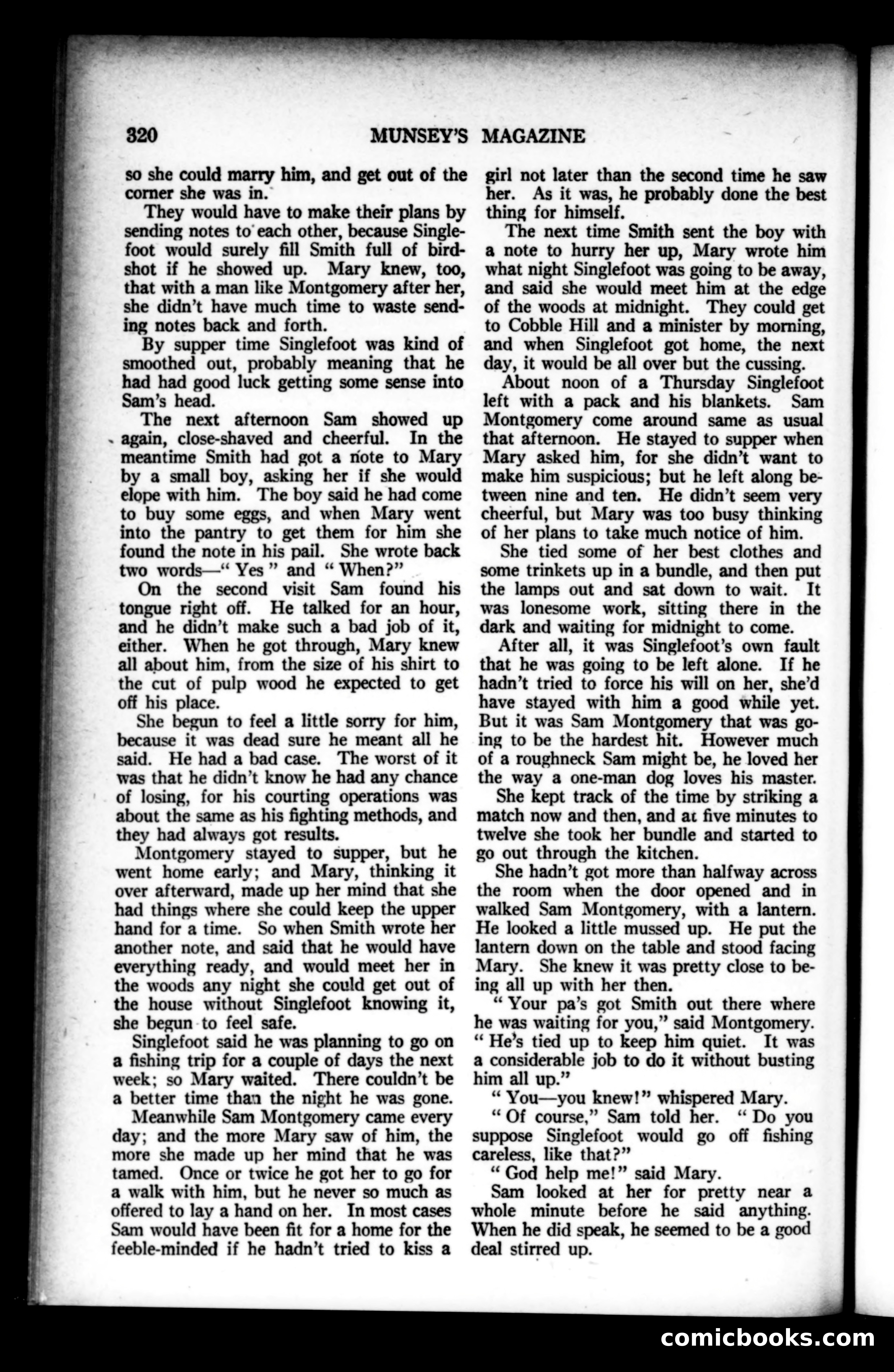 Munsey's Magazine, July 1923 — page 128 of 192