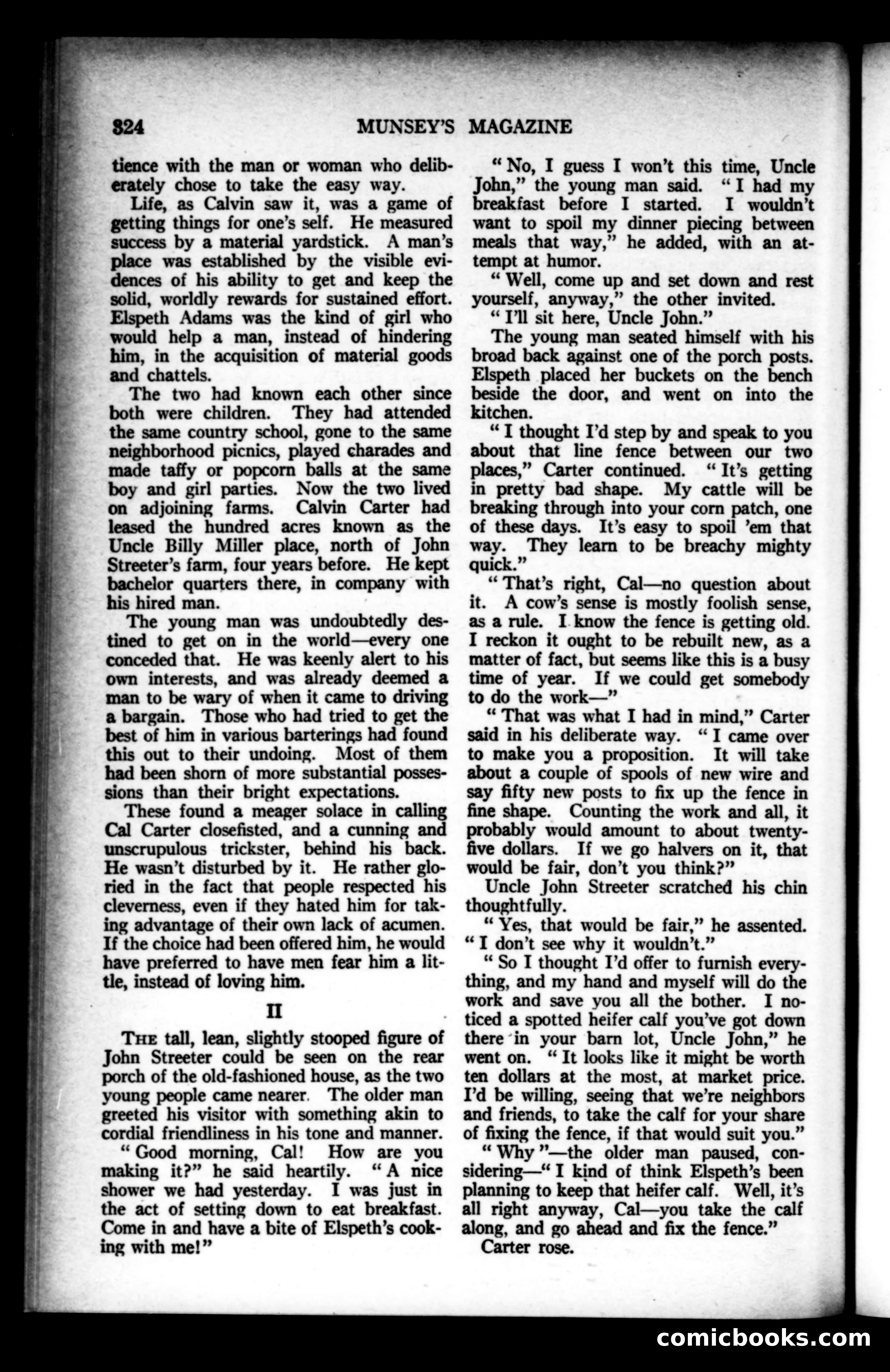 Munsey's Magazine, July 1923 — page 132 of 192