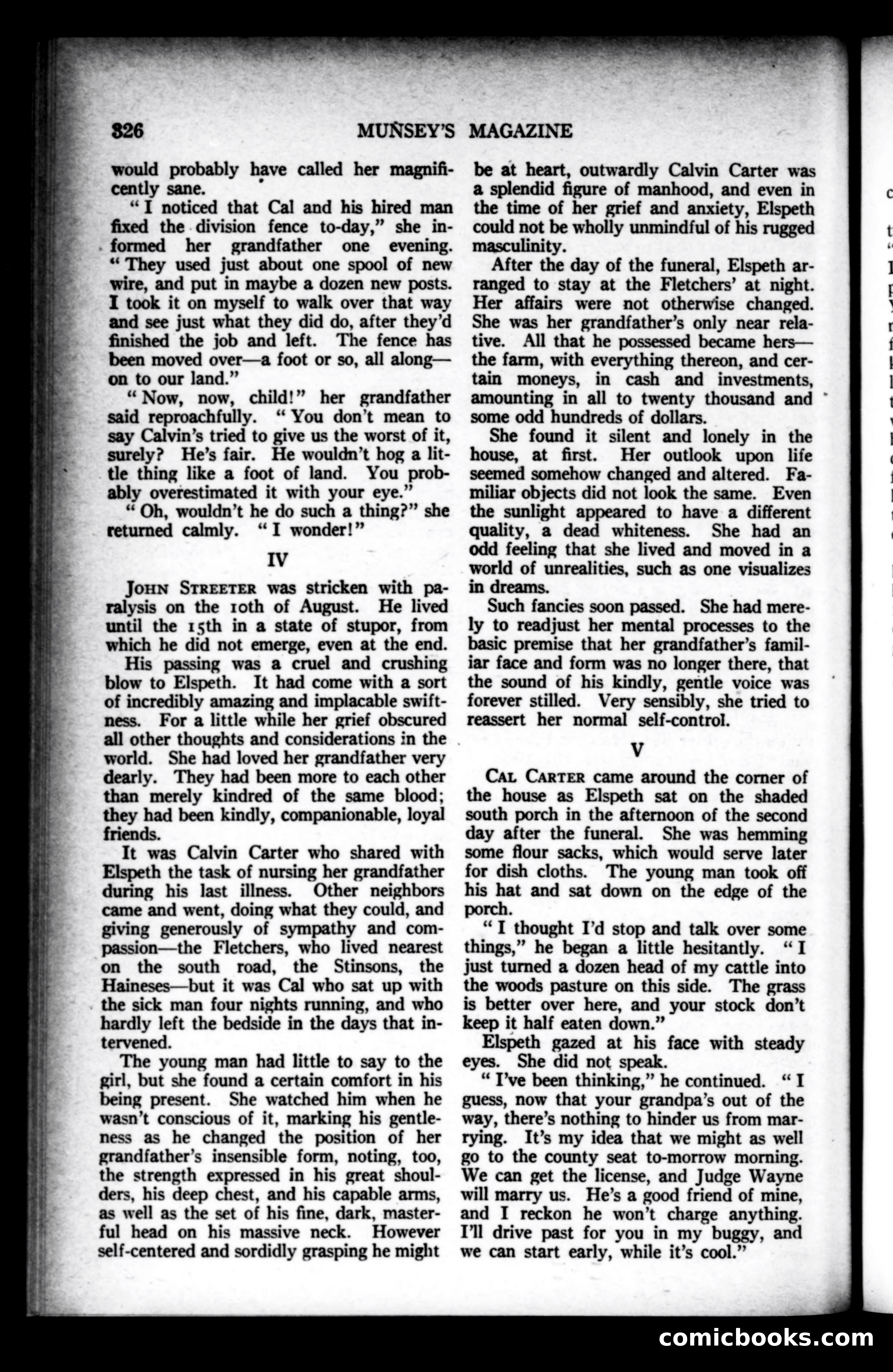 Munsey's Magazine, July 1923 — page 134 of 192
