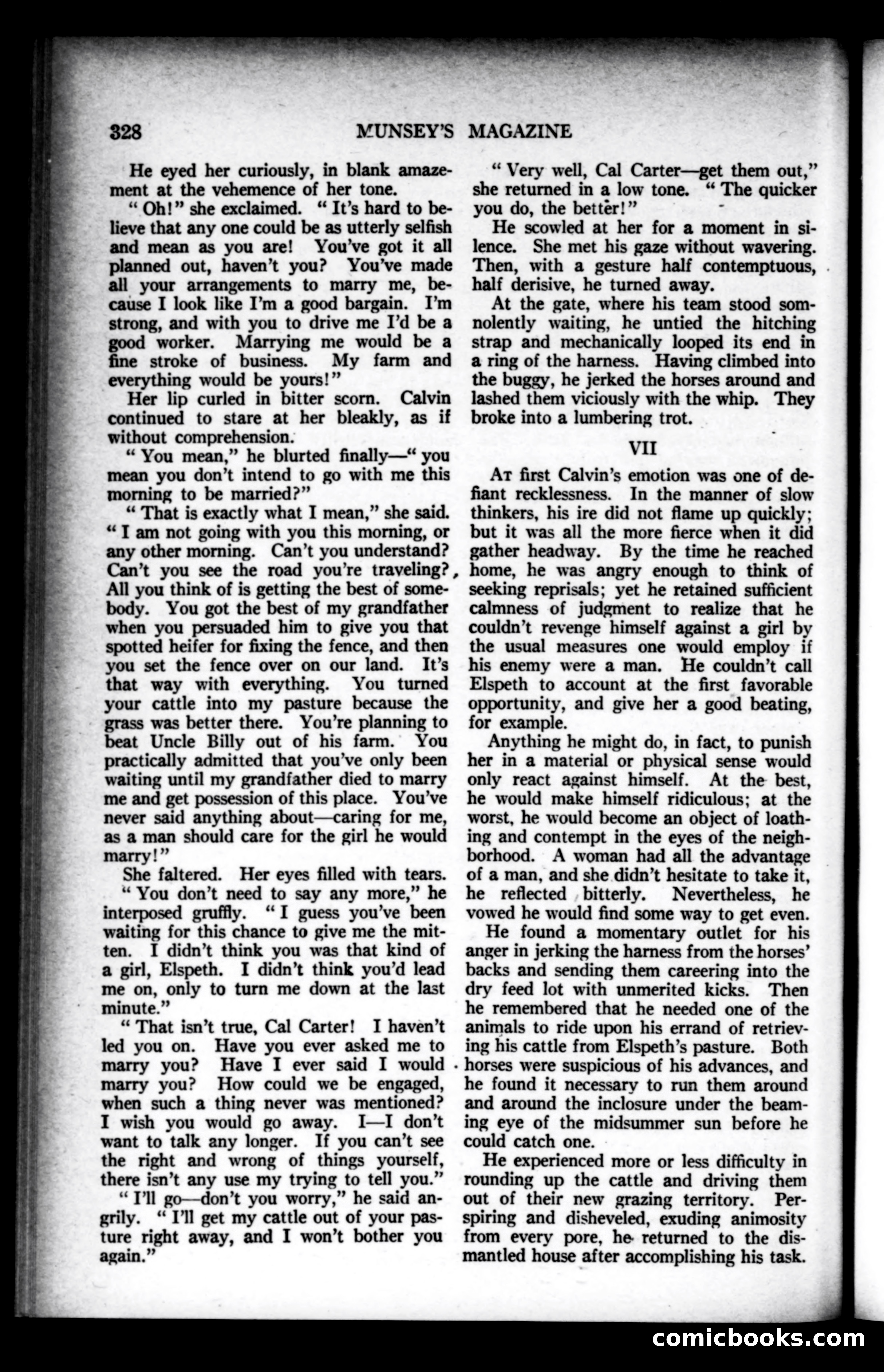 Munsey's Magazine, July 1923 — page 136 of 192