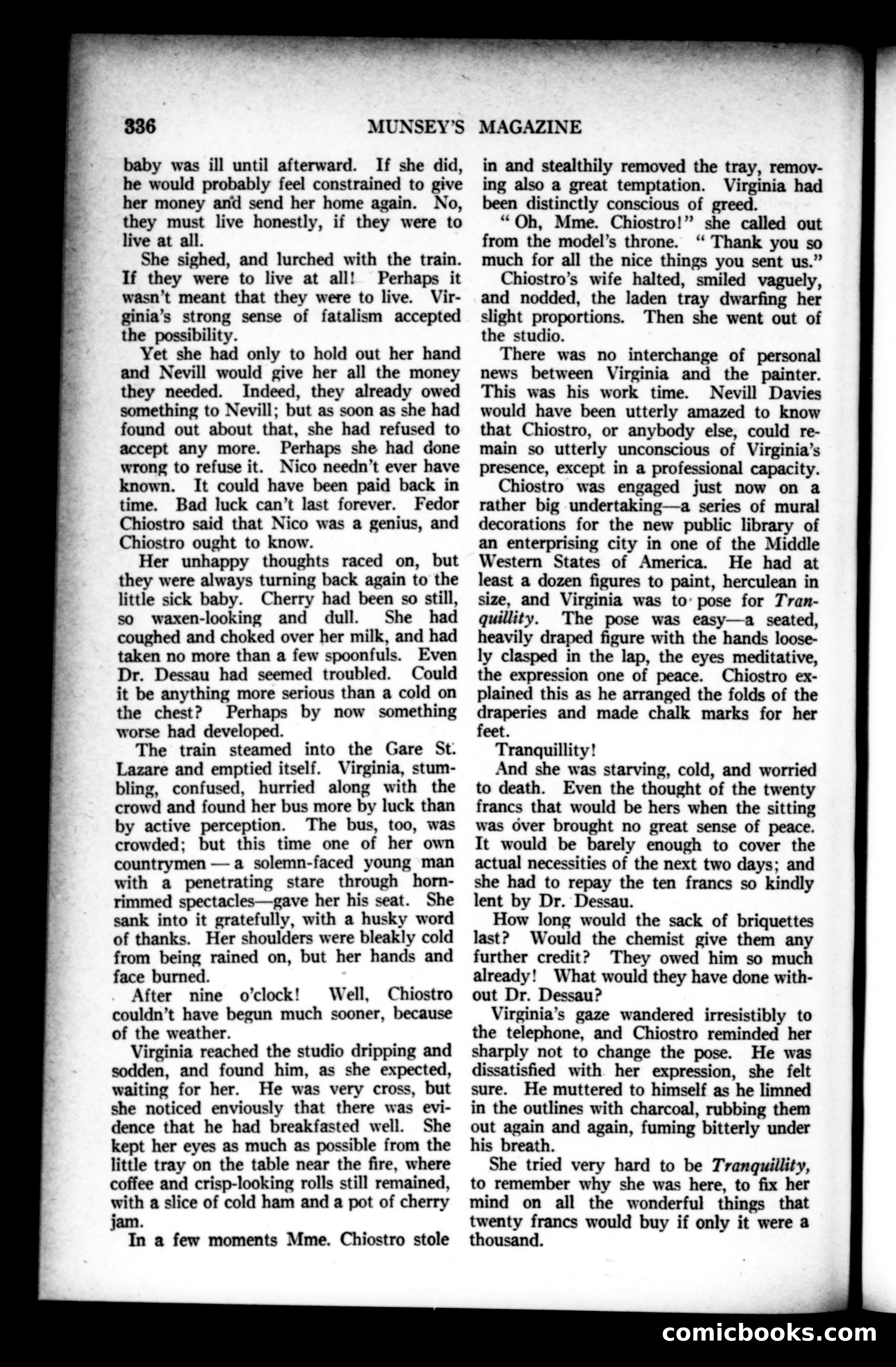 Munsey's Magazine, July 1923 — page 144 of 192