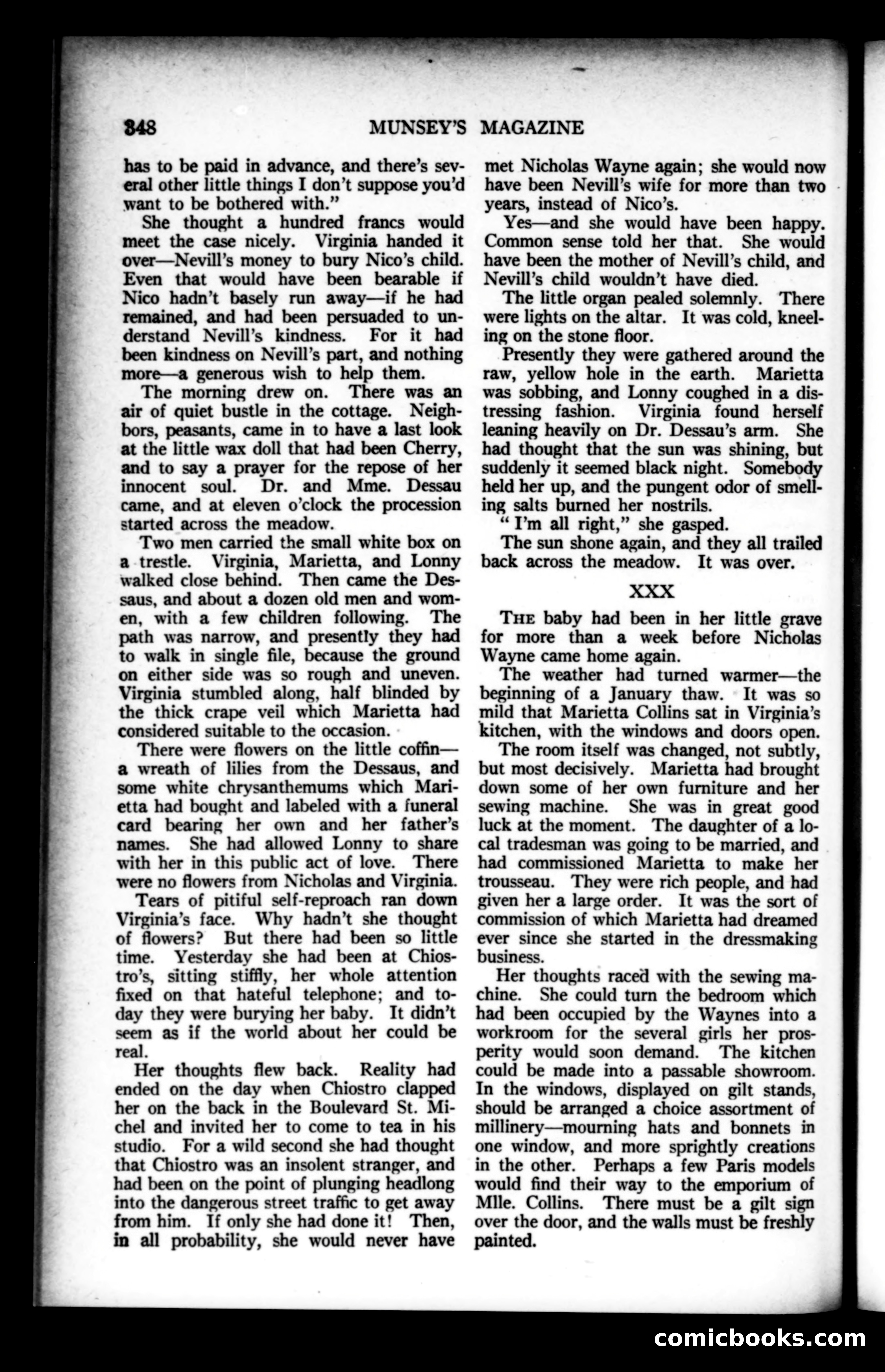 Munsey's Magazine, July 1923 — page 156 of 192