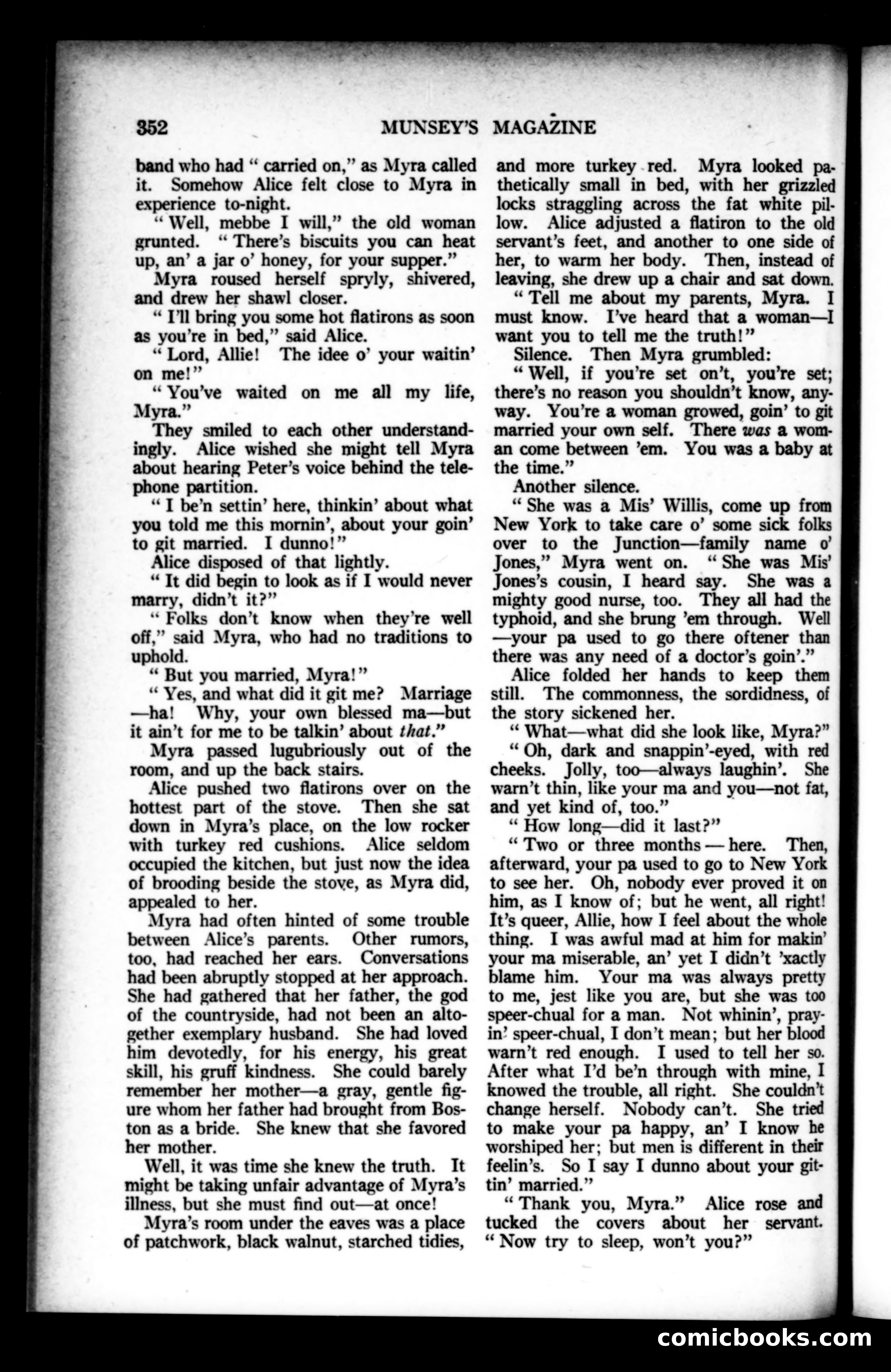 Munsey's Magazine, July 1923 — page 160 of 192