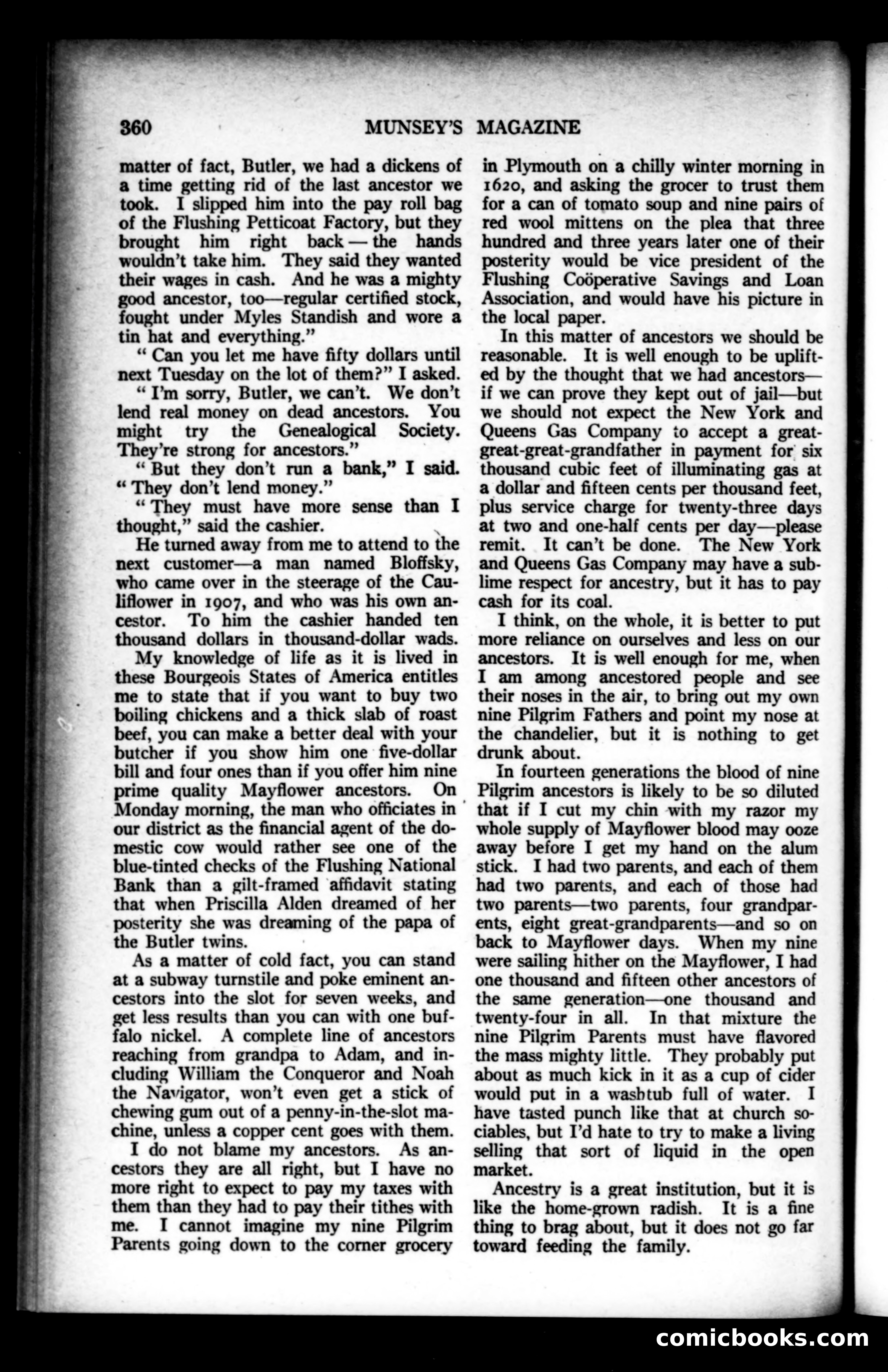 Munsey's Magazine, July 1923 — page 168 of 192
