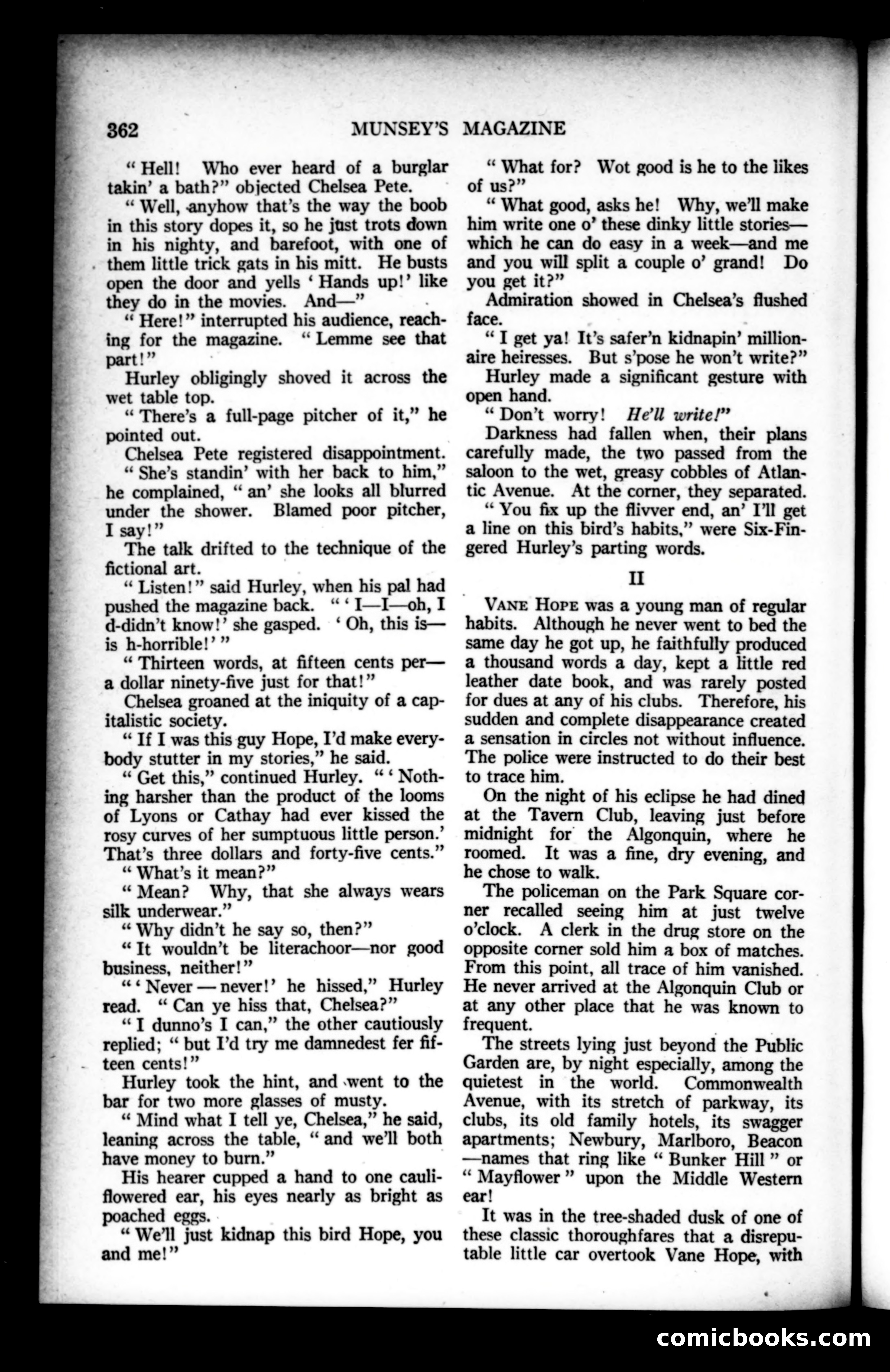 Munsey's Magazine, July 1923 — page 170 of 192