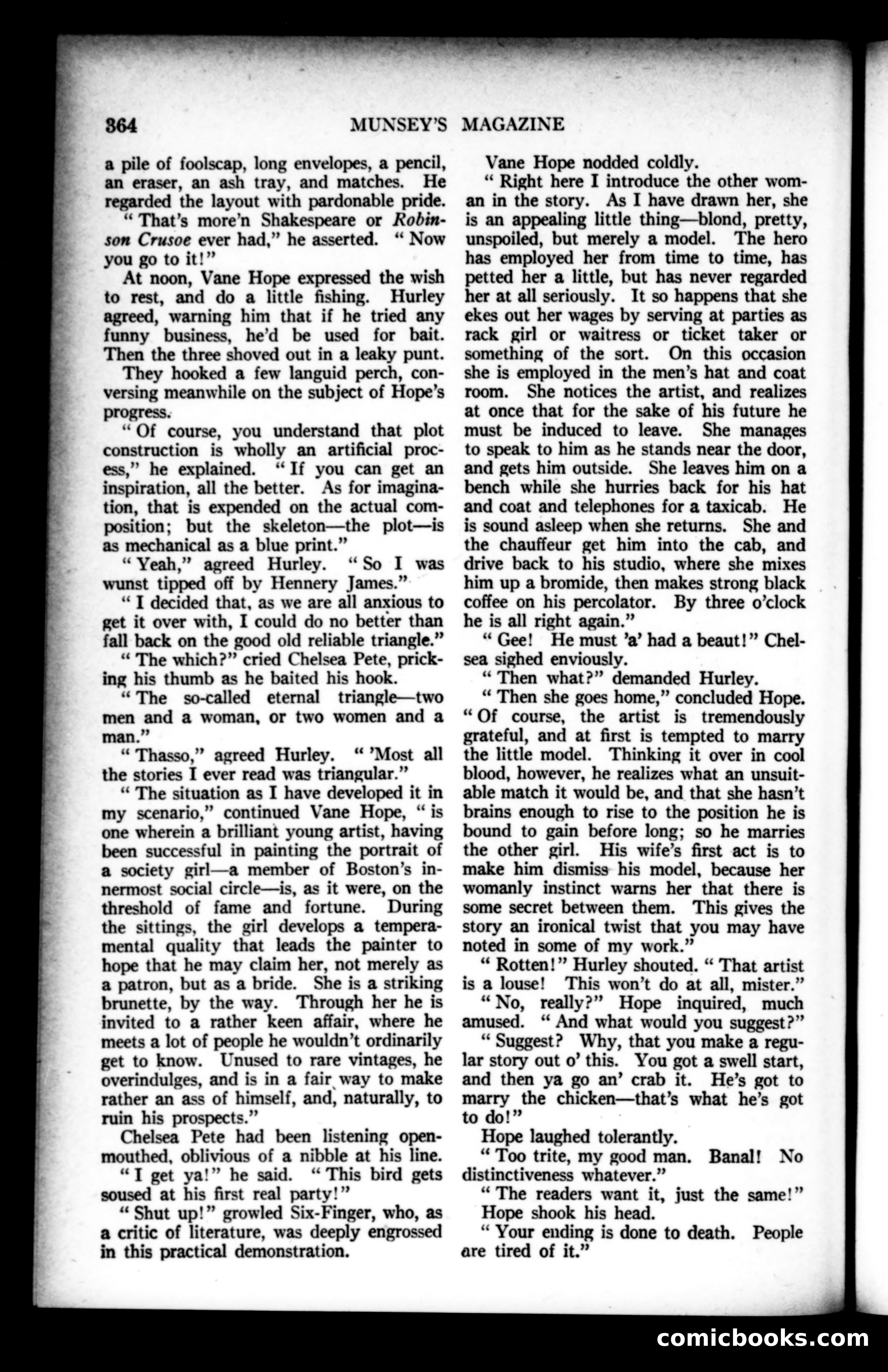 Munsey's Magazine, July 1923 — page 172 of 192