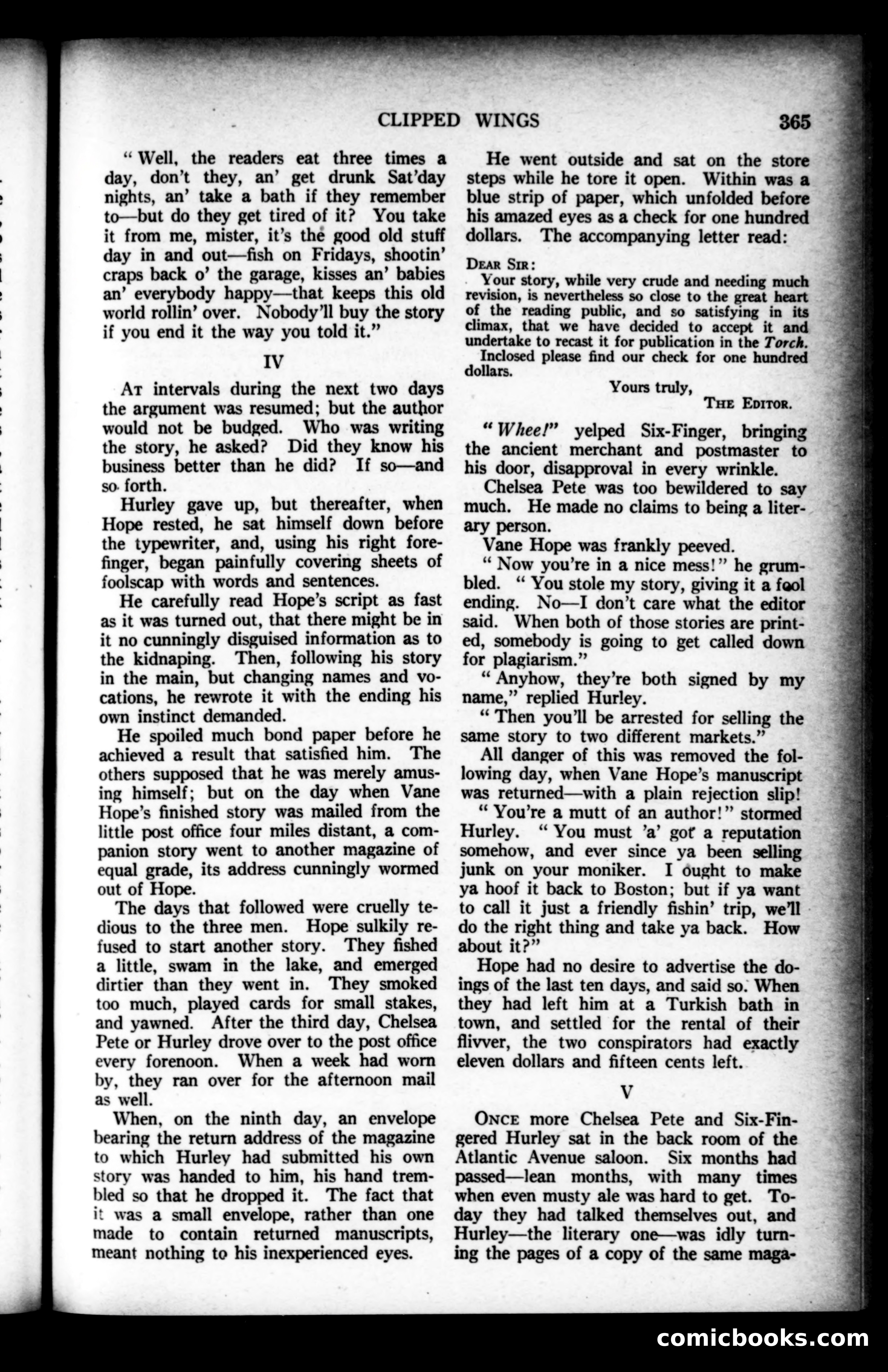 Munsey's Magazine, July 1923 — page 173 of 192