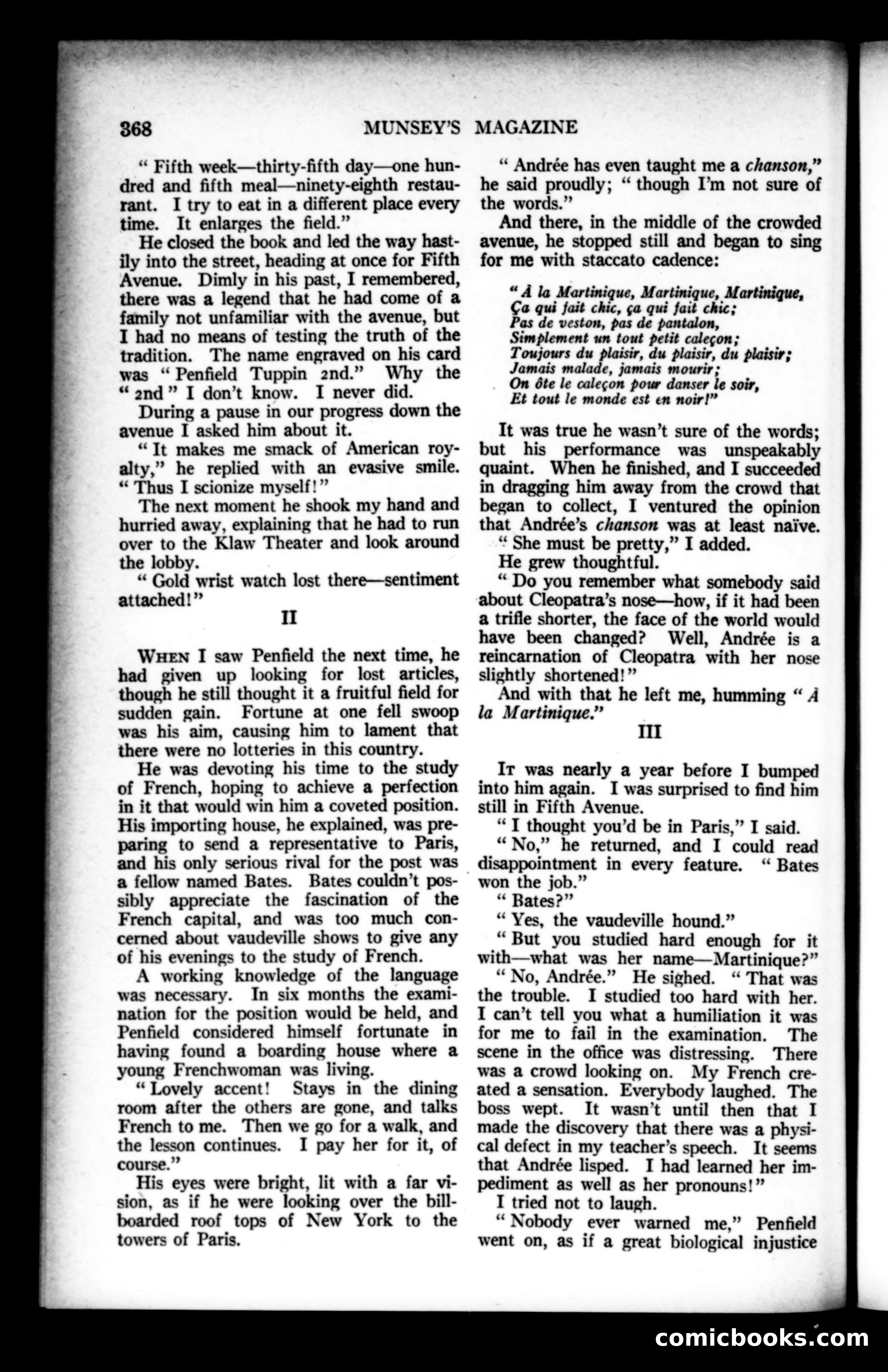 Munsey's Magazine, July 1923 — page 176 of 192