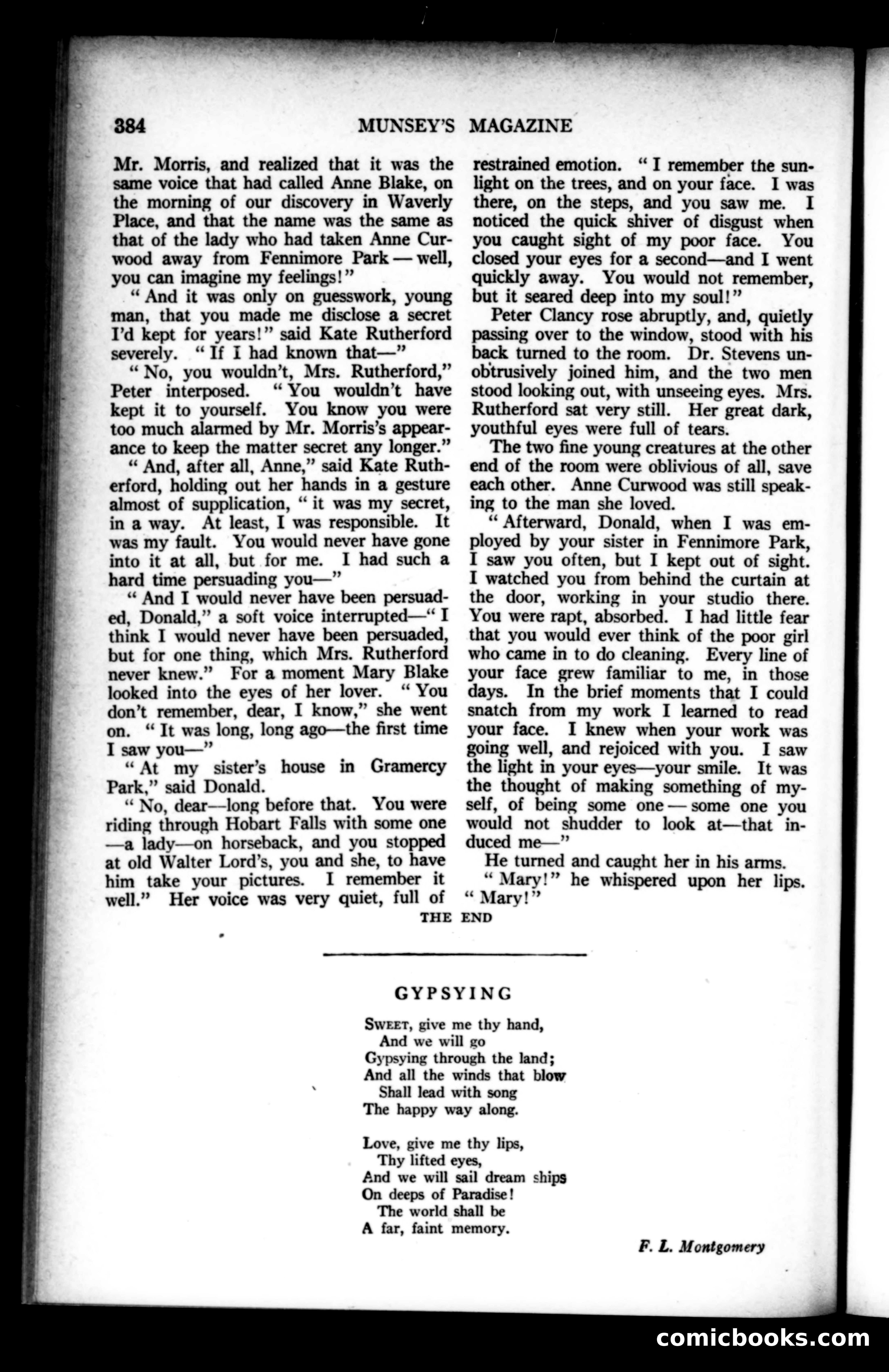 Munsey's Magazine, July 1923 — page 192 of 192