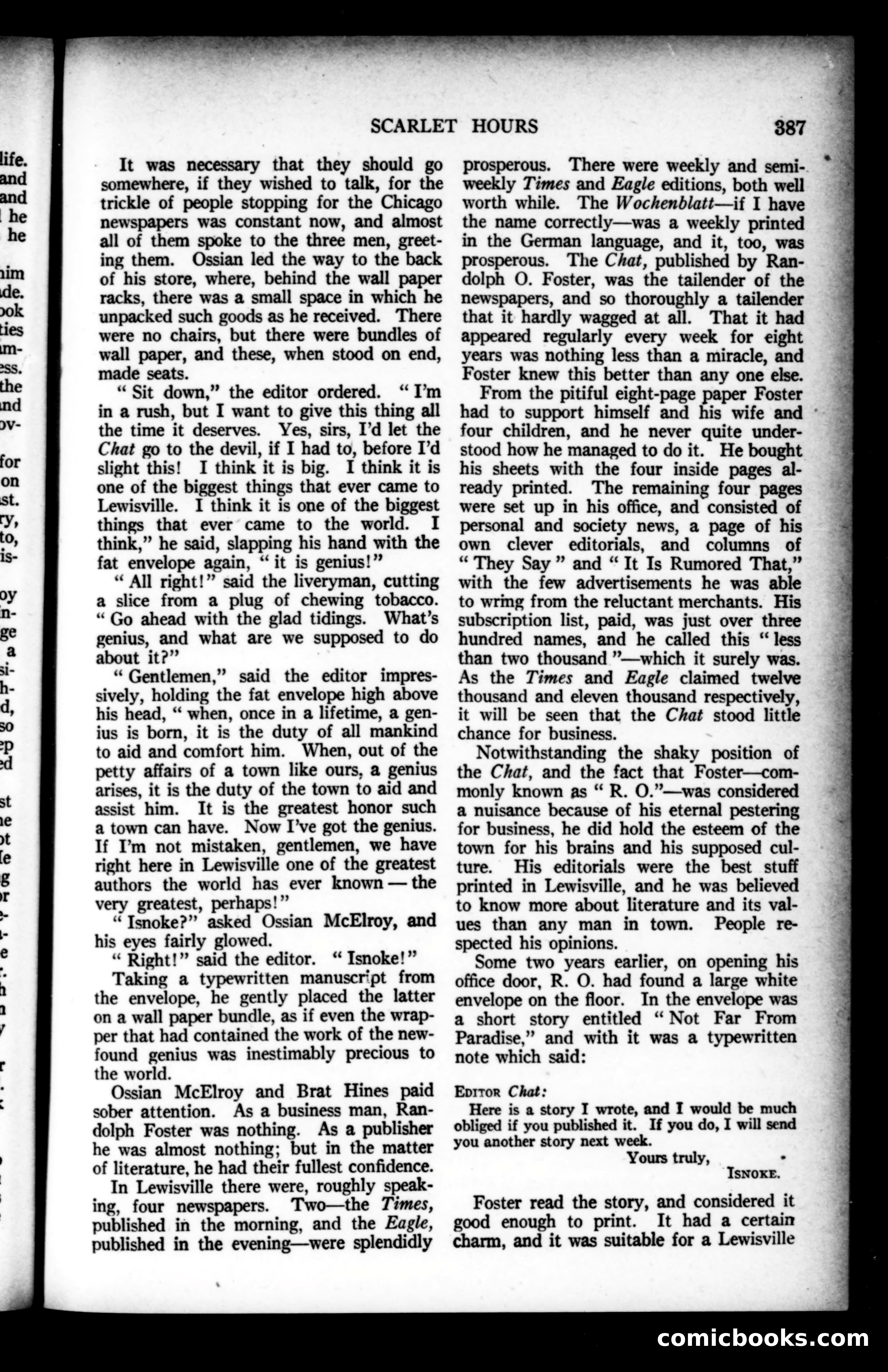 Munsey's Magazine, August 1923 — page 3 of 192