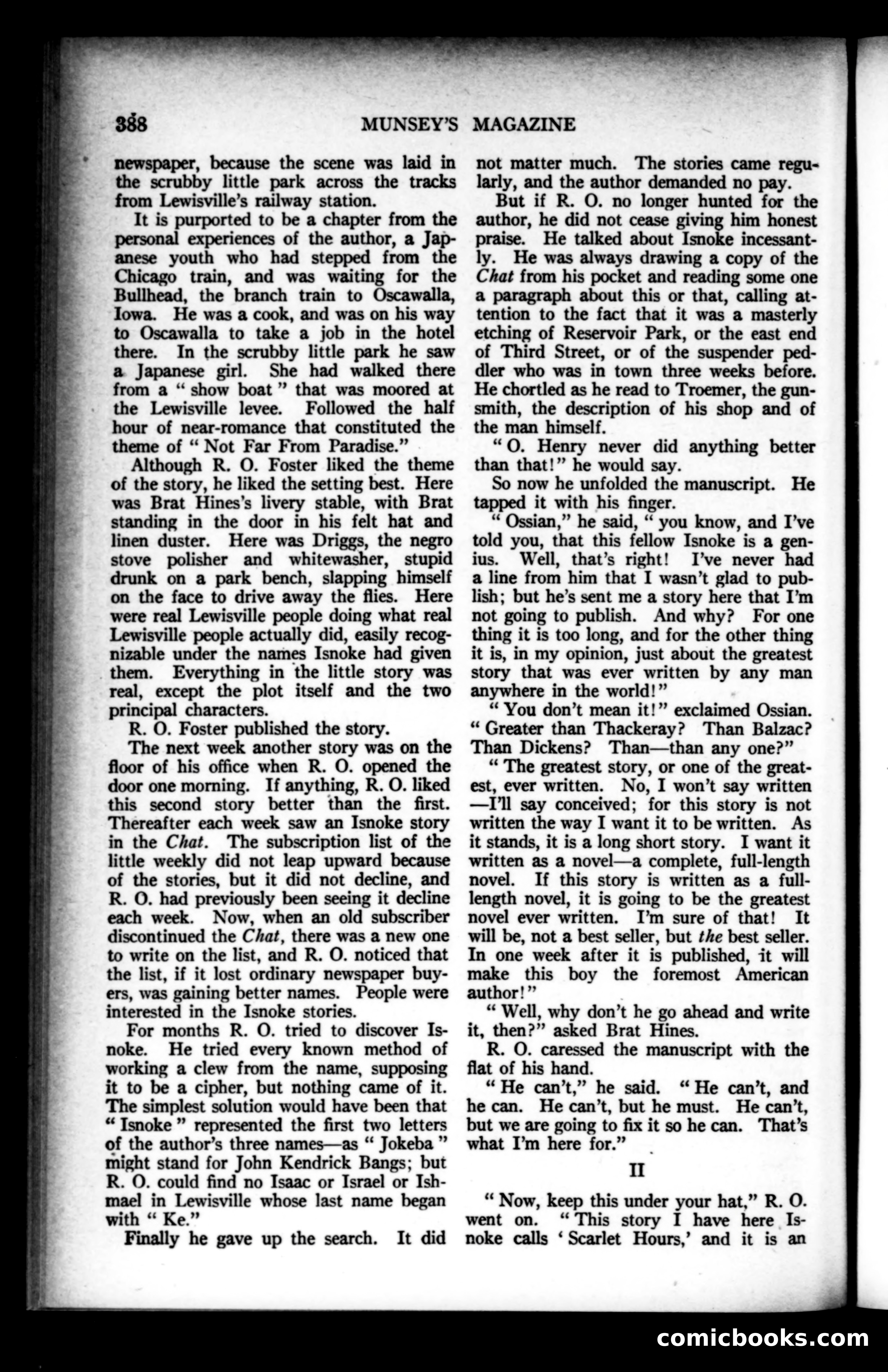 Munsey's Magazine, August 1923 — page 4 of 192