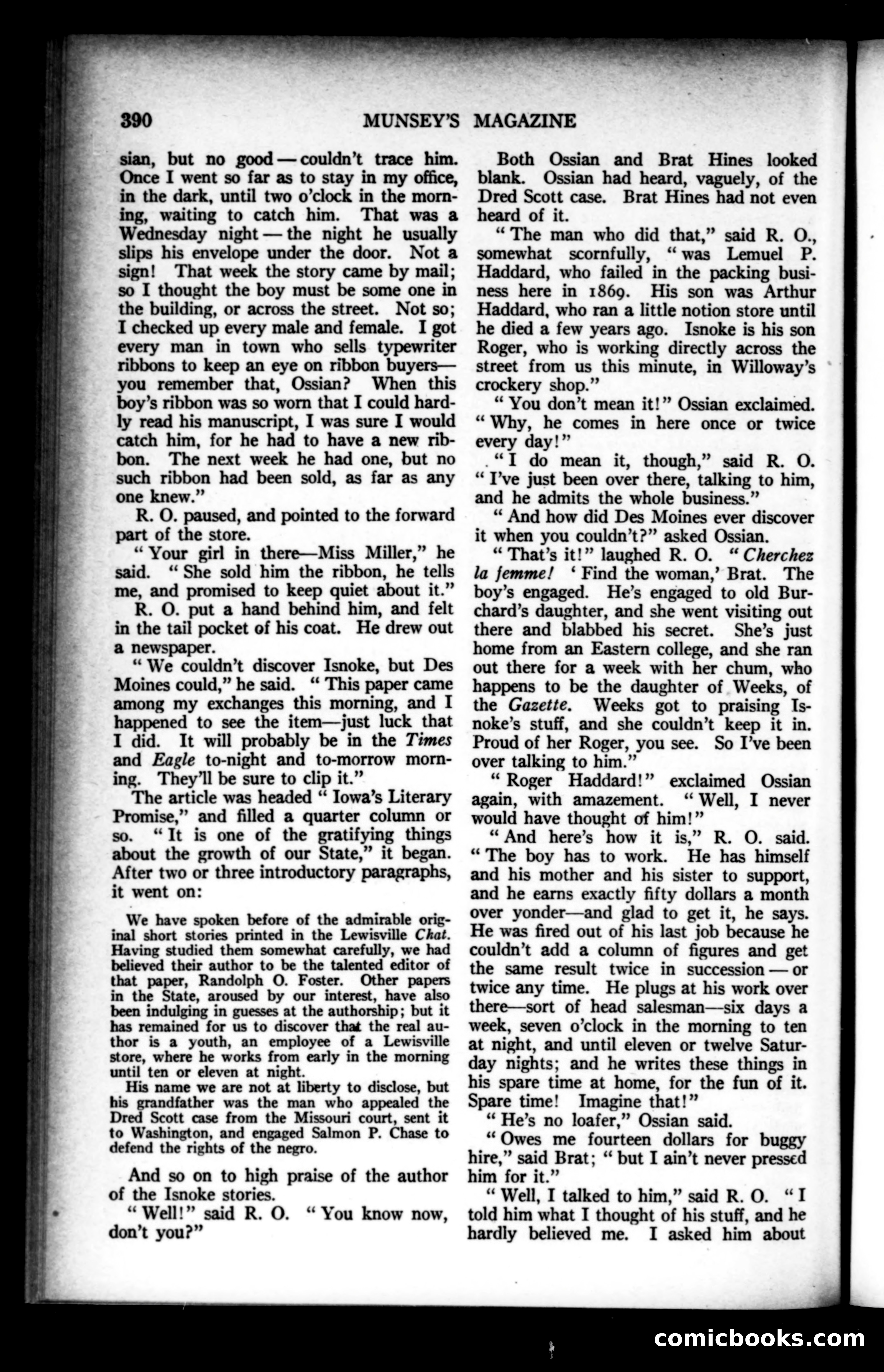 Munsey's Magazine, August 1923 — page 6 of 192
