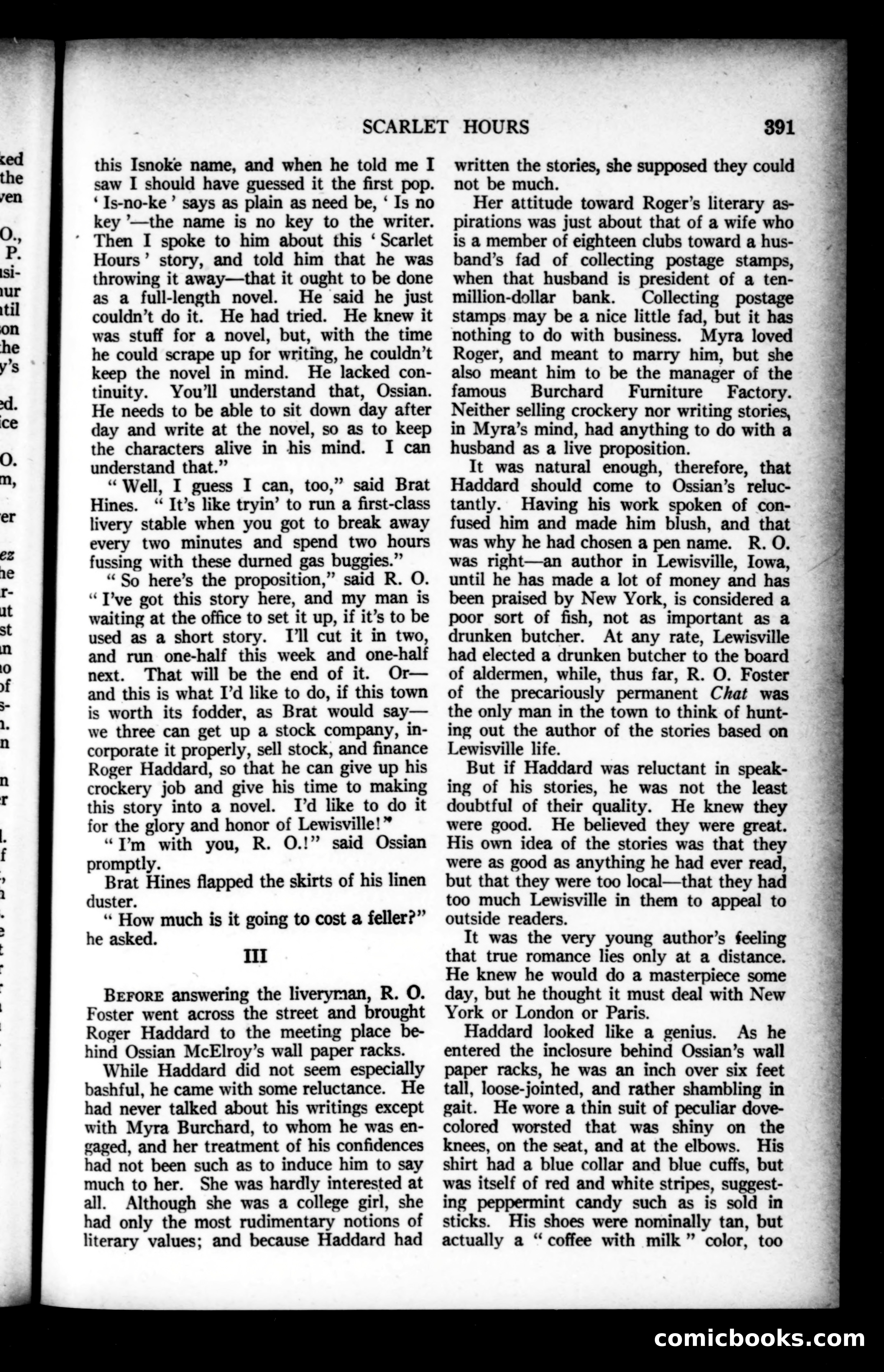 Munsey's Magazine, August 1923 — page 7 of 192
