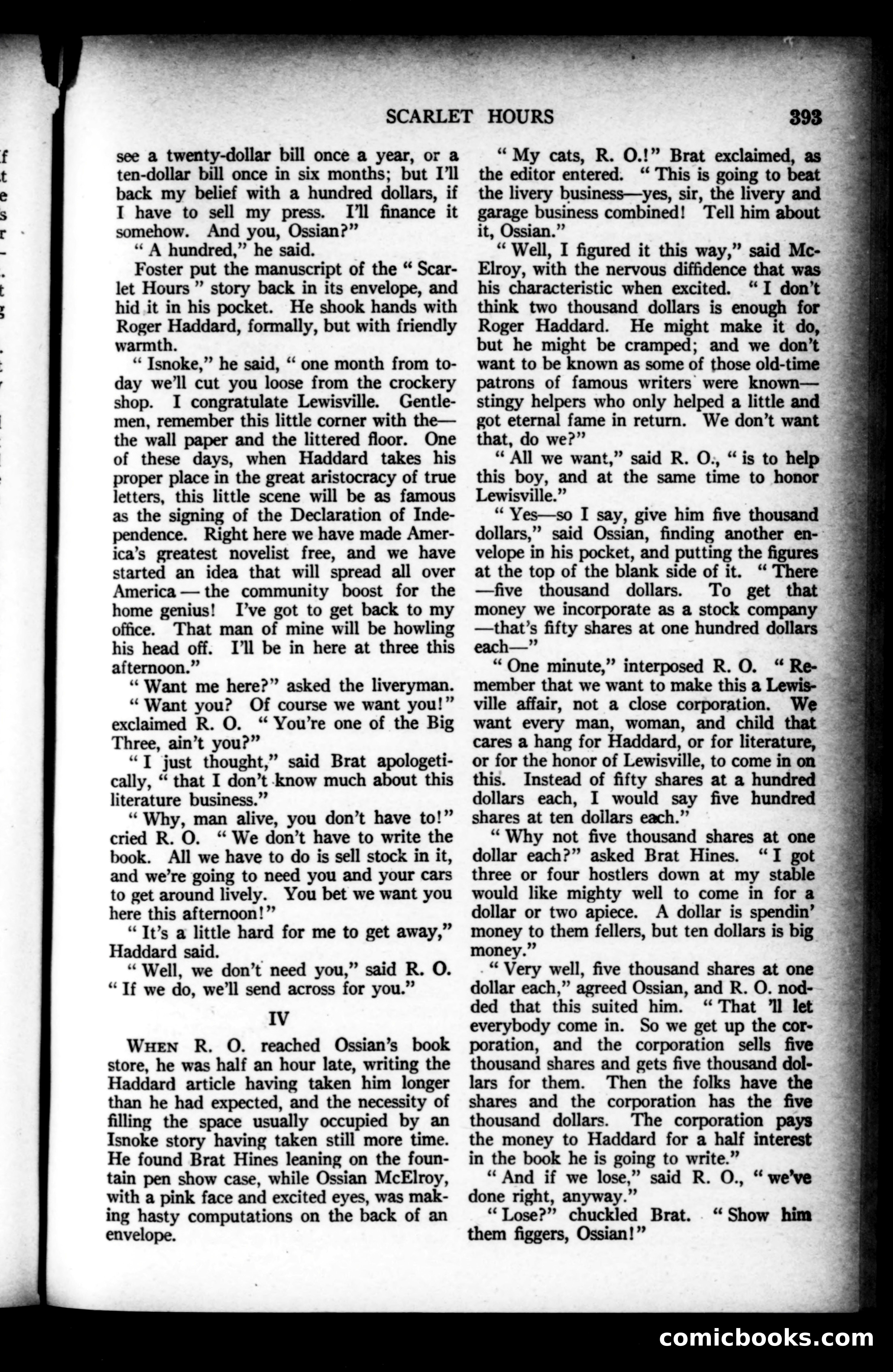 Munsey's Magazine, August 1923 — page 9 of 192