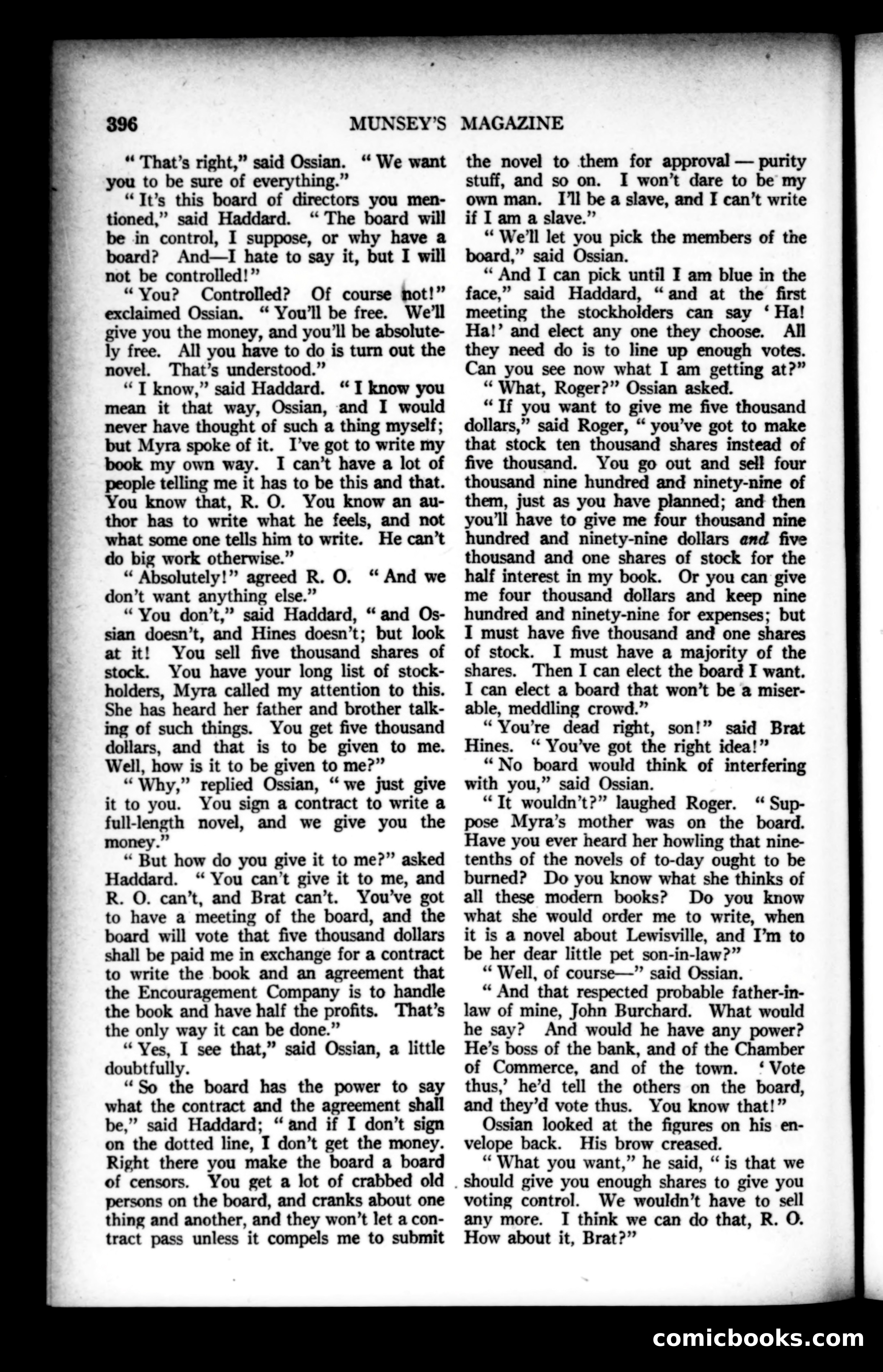 Munsey's Magazine, August 1923 — page 12 of 192