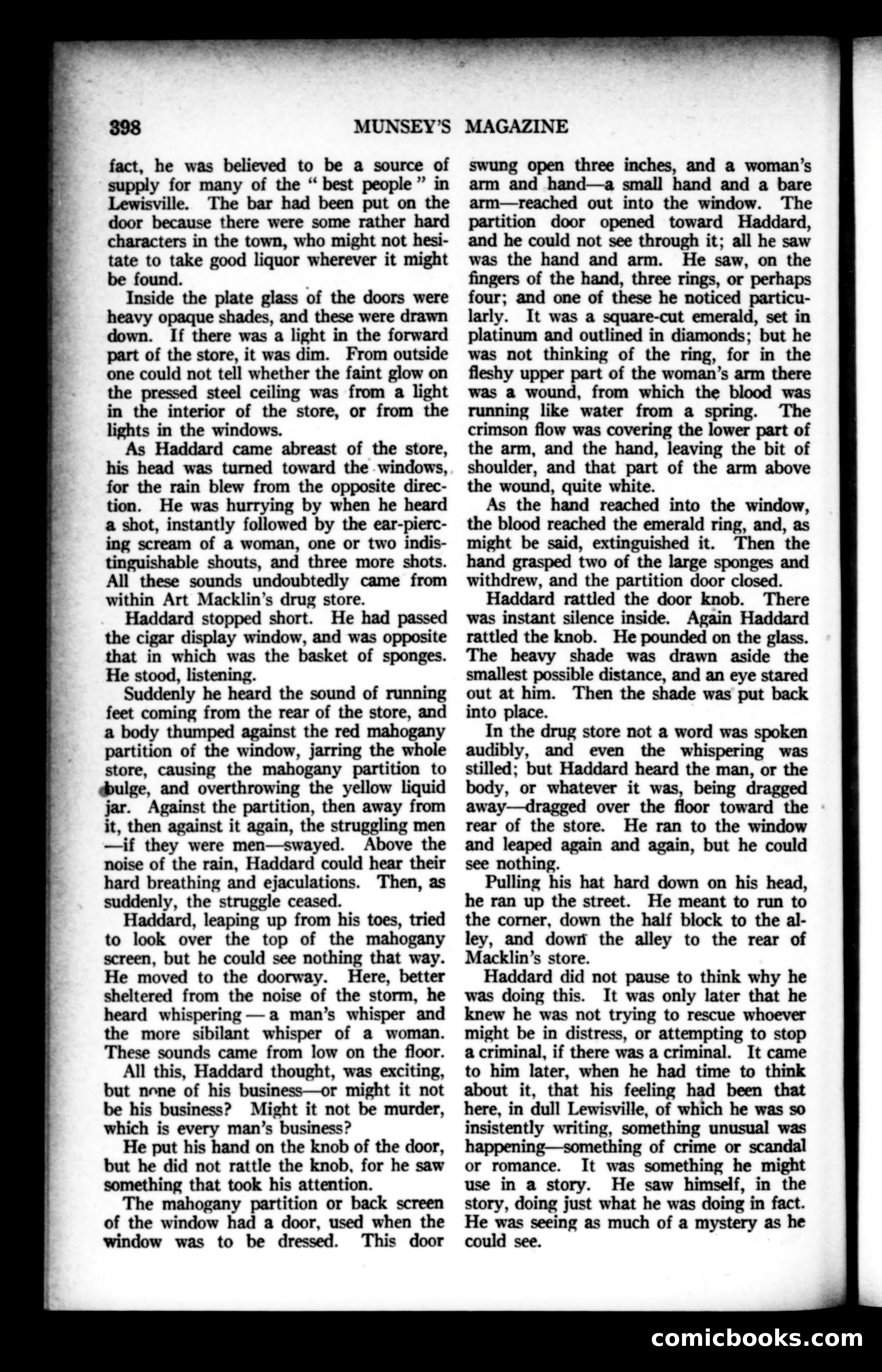 Munsey's Magazine, August 1923 — page 14 of 192