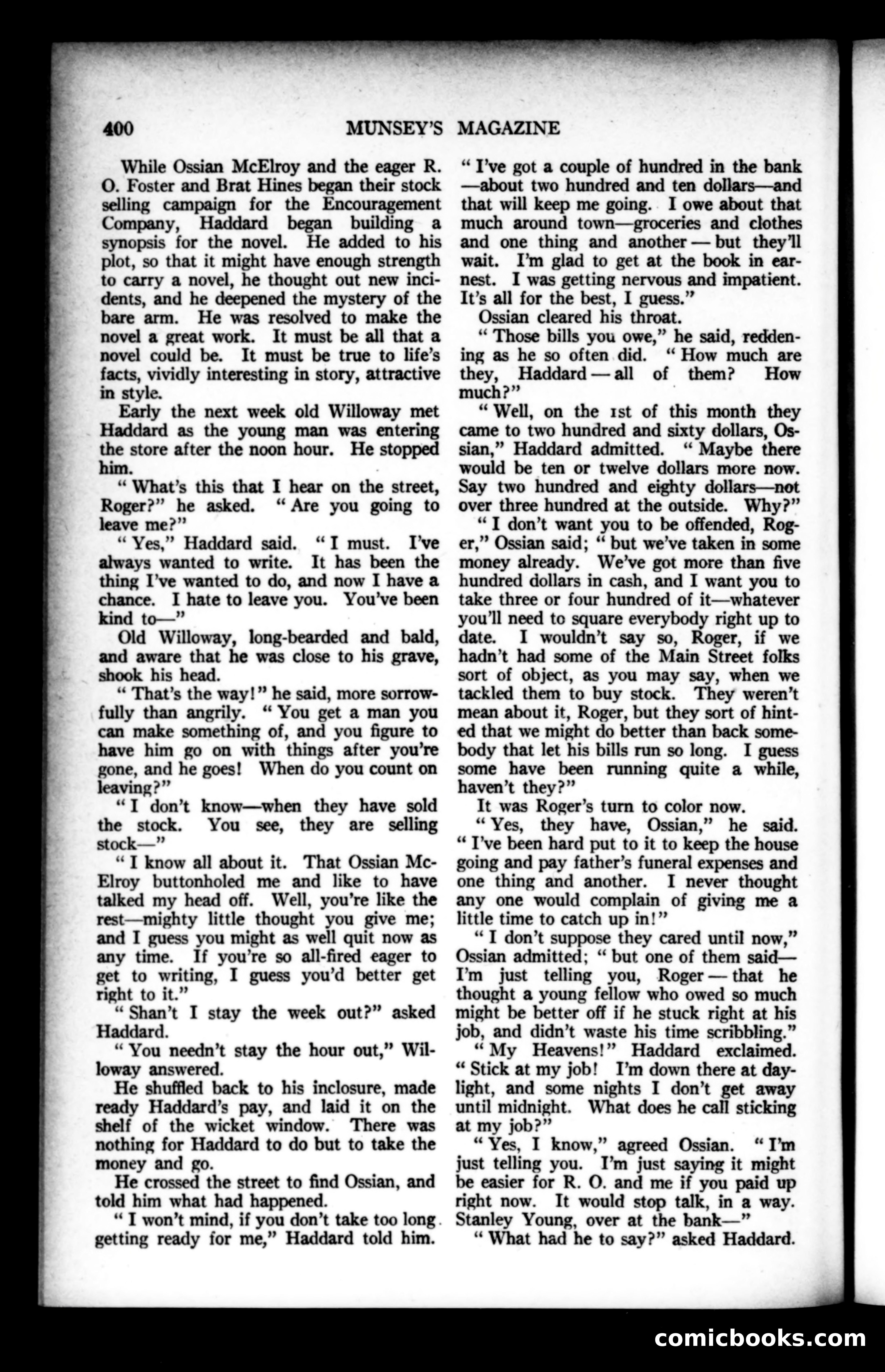 Munsey's Magazine, August 1923 — page 16 of 192