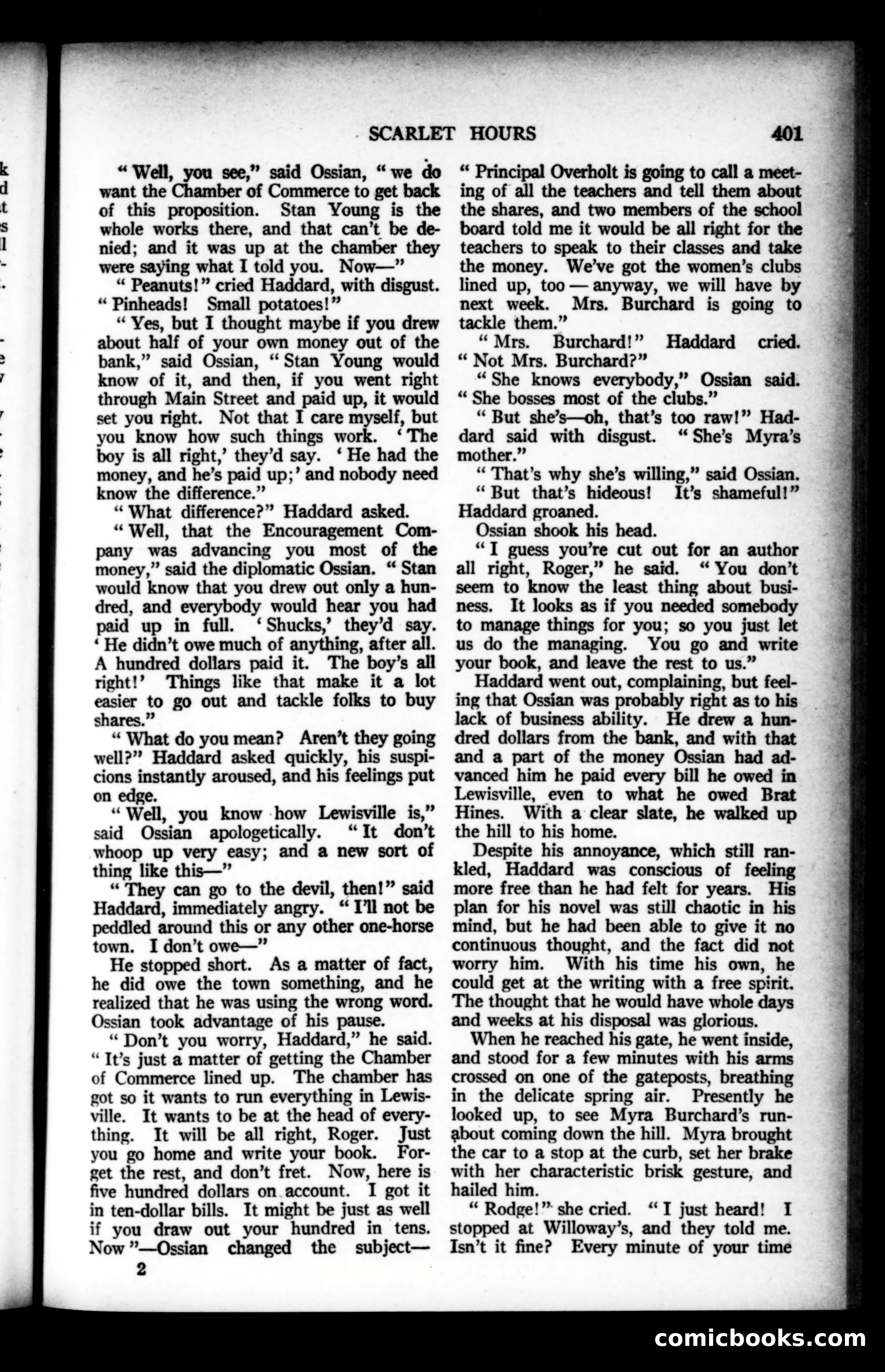 Munsey's Magazine, August 1923 — page 17 of 192