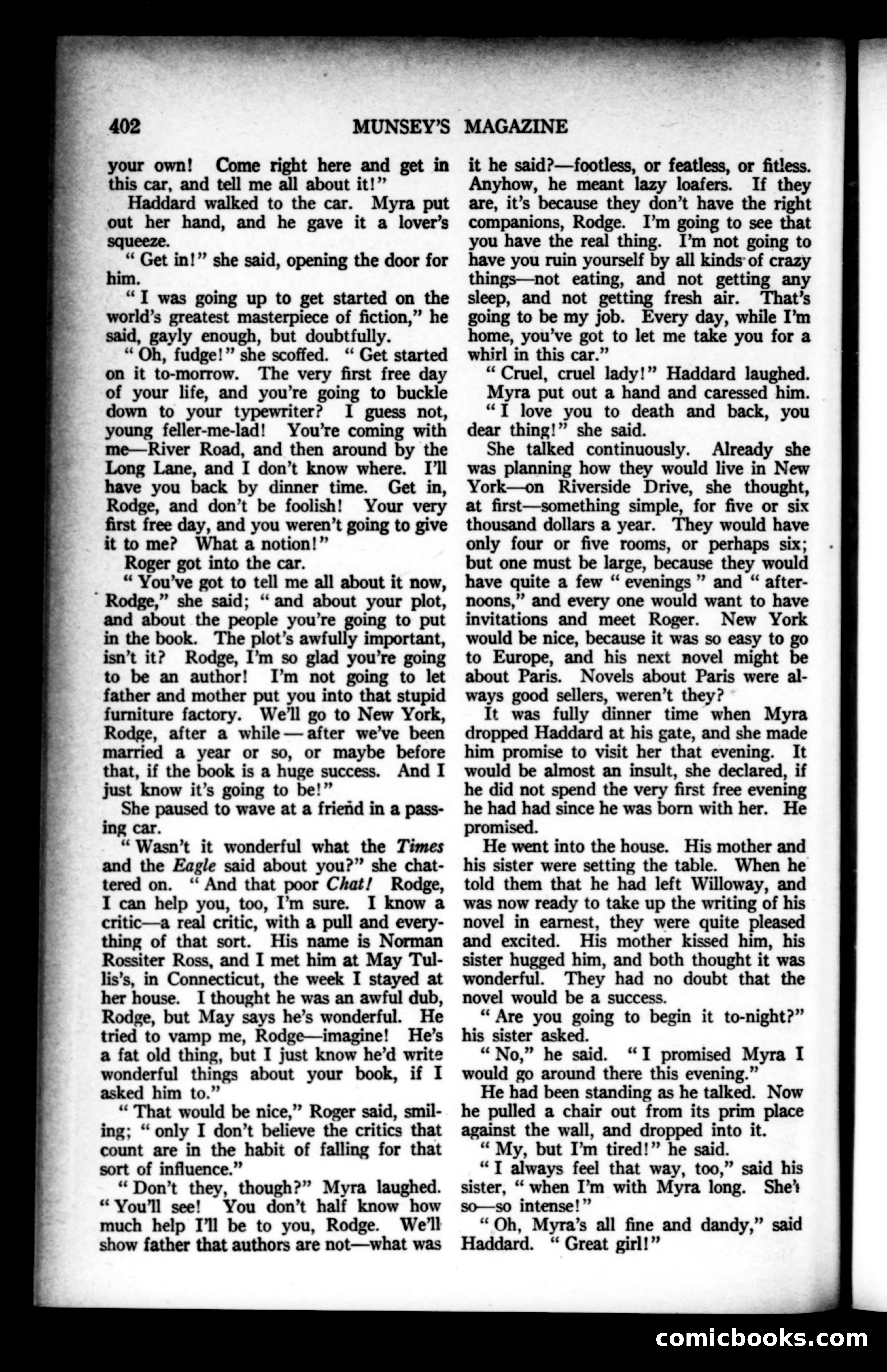 Munsey's Magazine, August 1923 — page 18 of 192