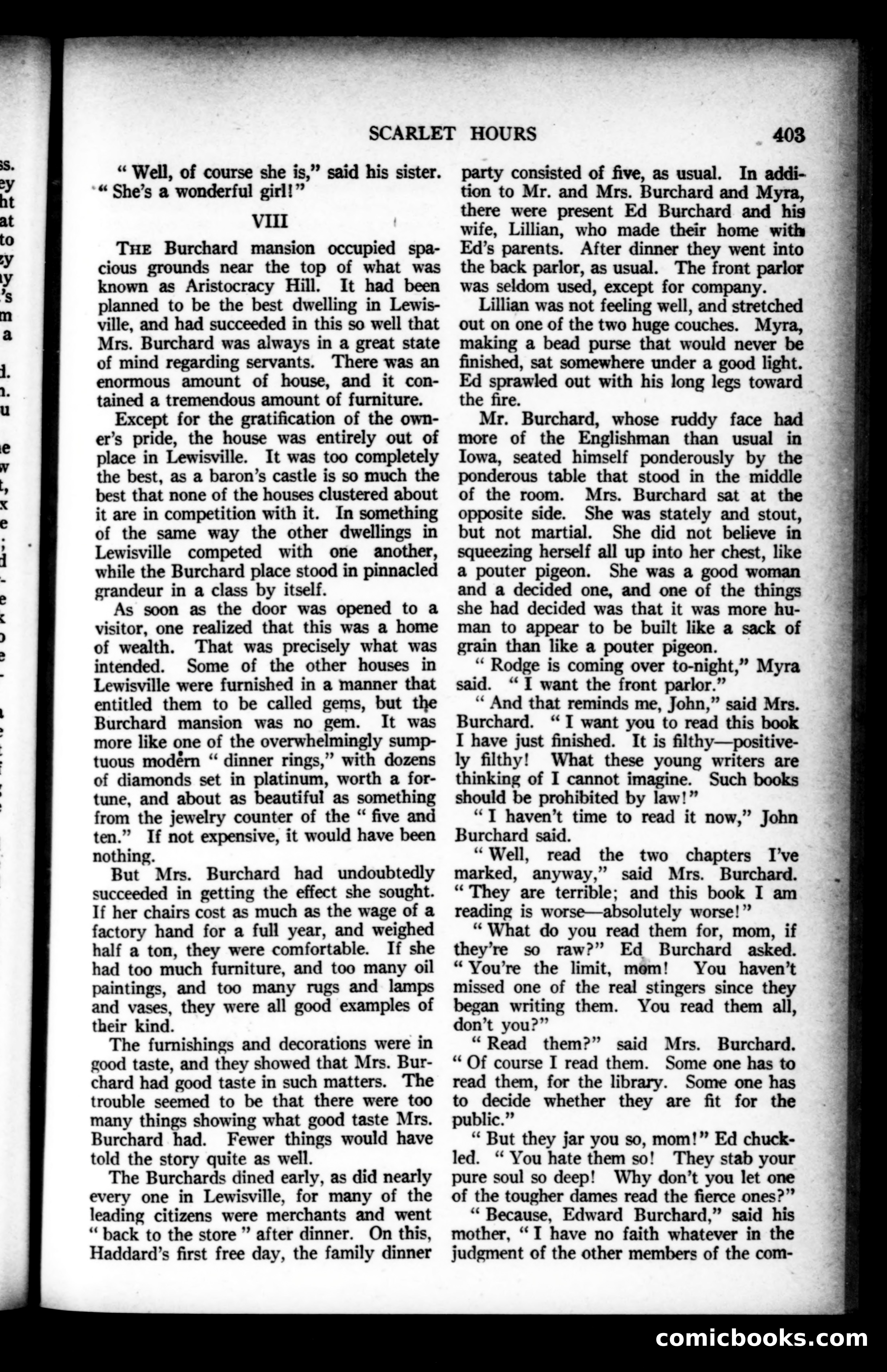 Munsey's Magazine, August 1923 — page 19 of 192