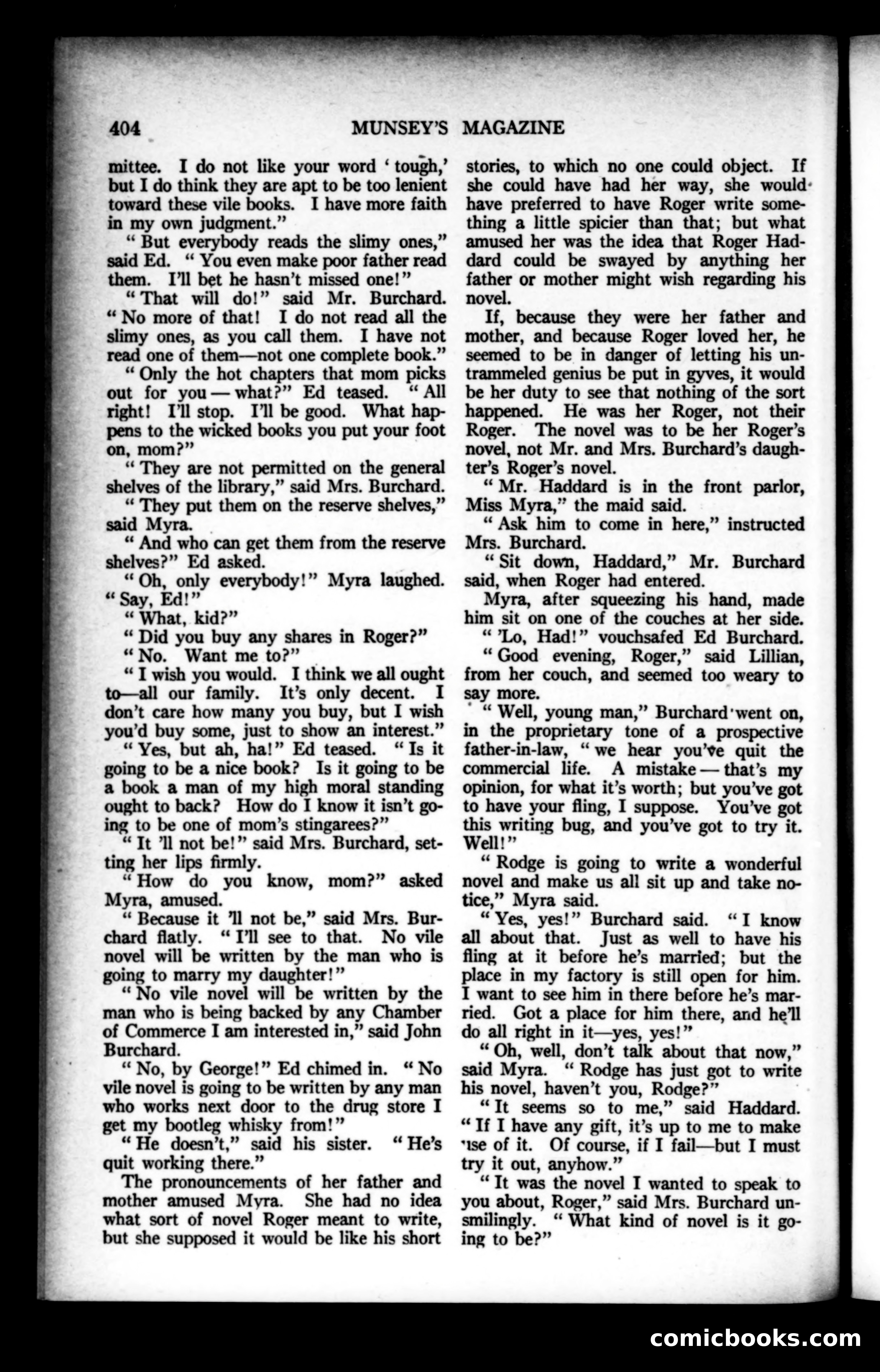 Munsey's Magazine, August 1923 — page 20 of 192