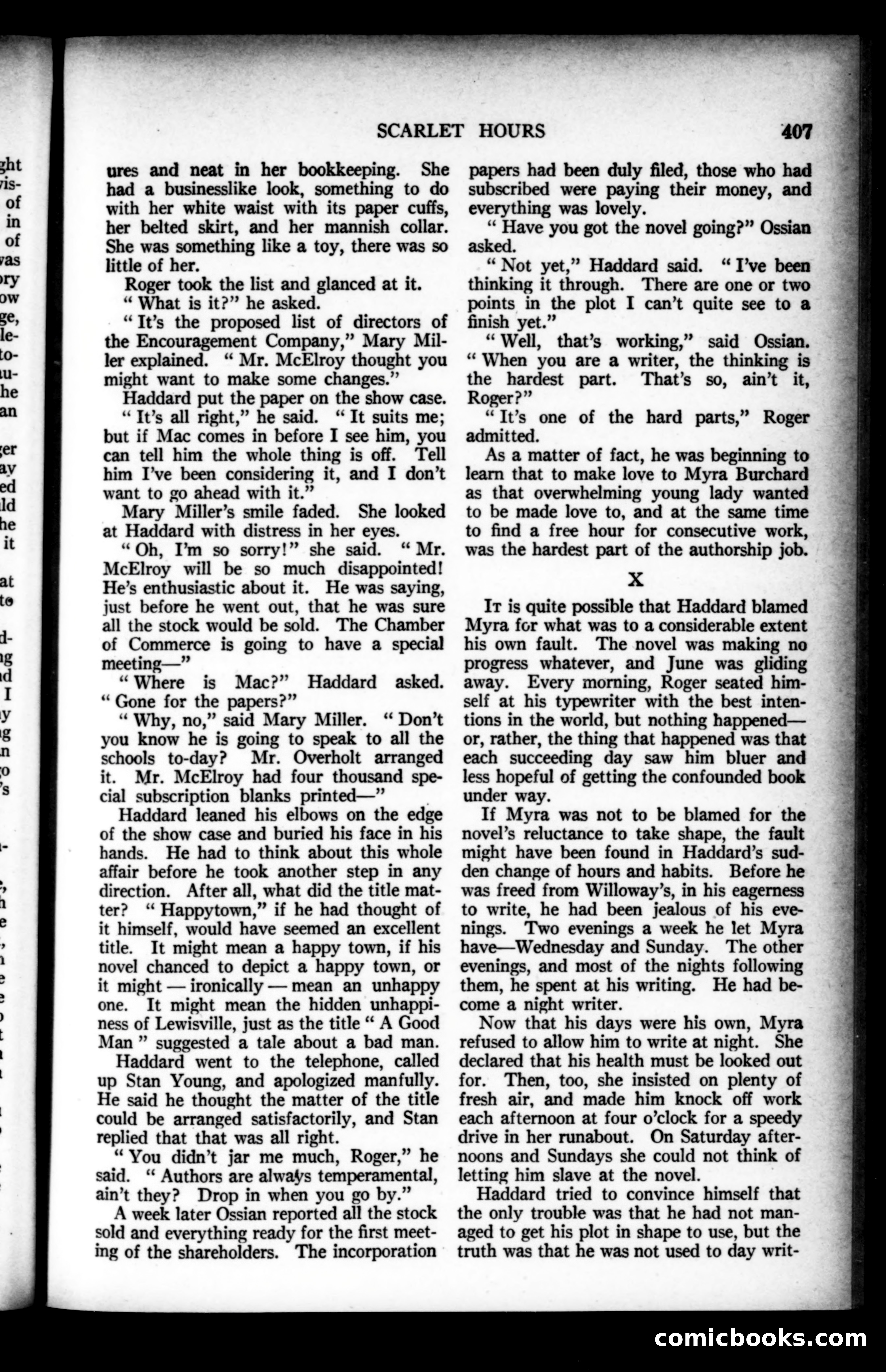 Munsey's Magazine, August 1923 — page 23 of 192