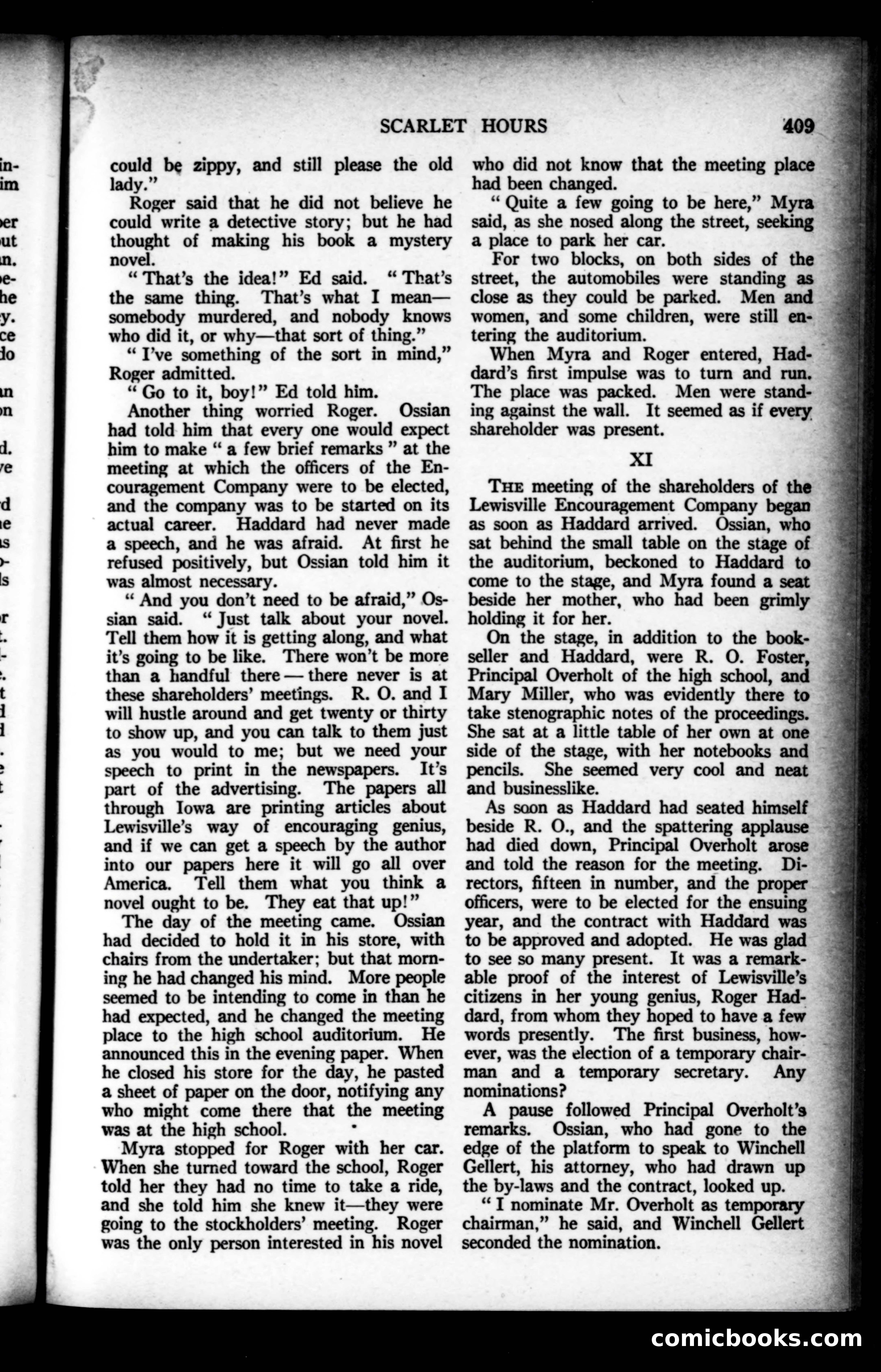 Munsey's Magazine, August 1923 — page 25 of 192