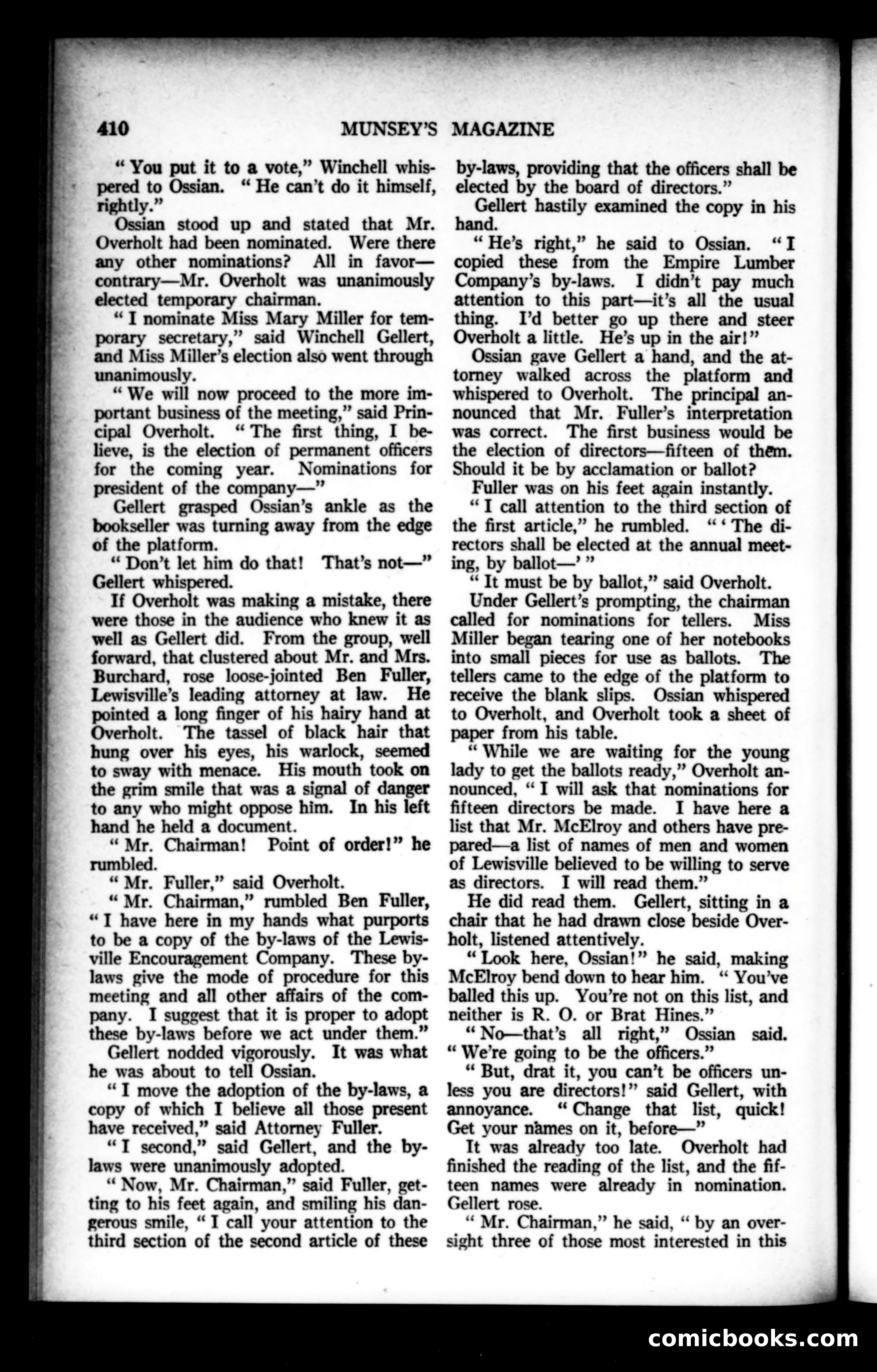 Munsey's Magazine, August 1923 — page 26 of 192