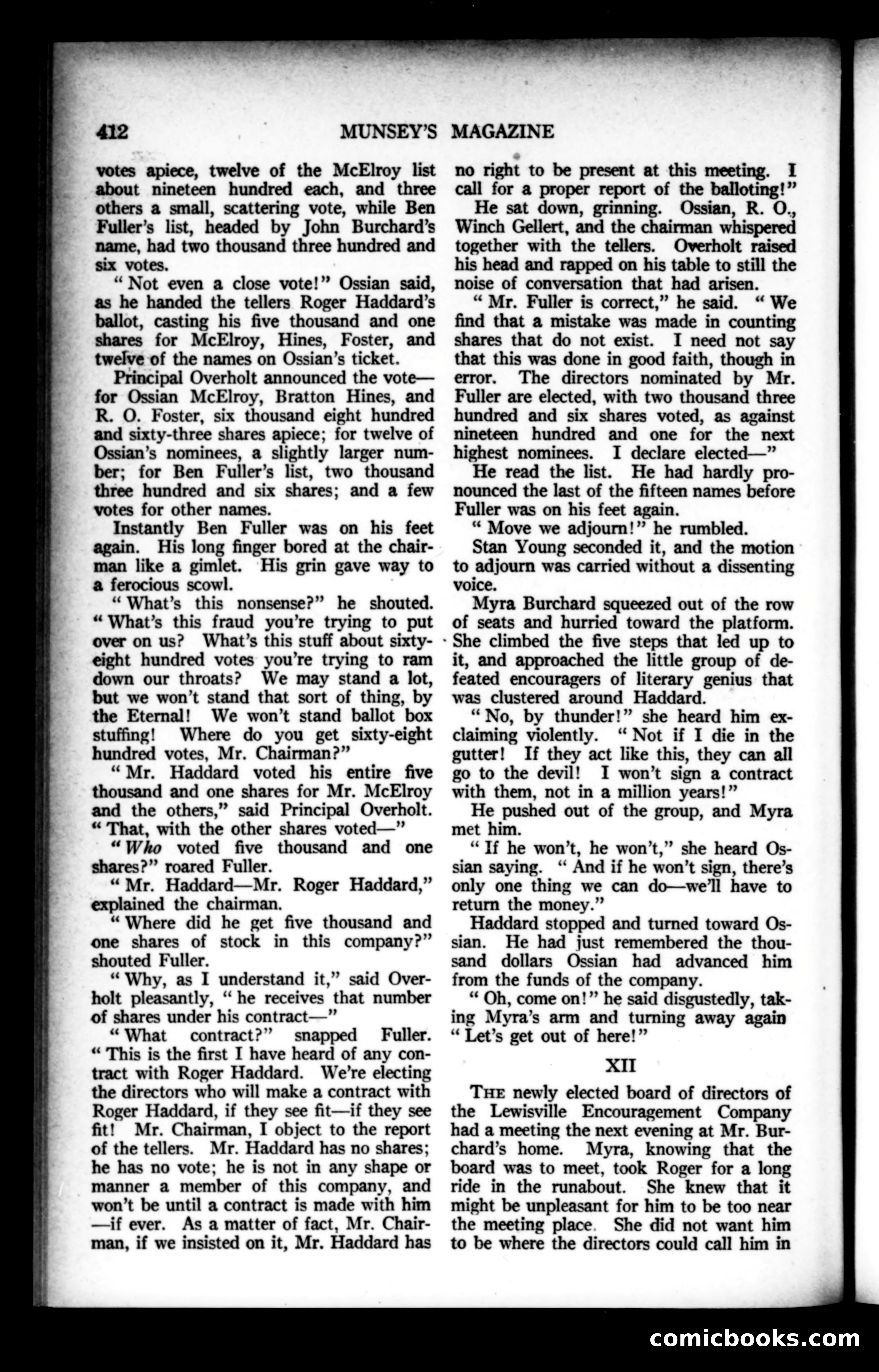 Munsey's Magazine, August 1923 — page 28 of 192